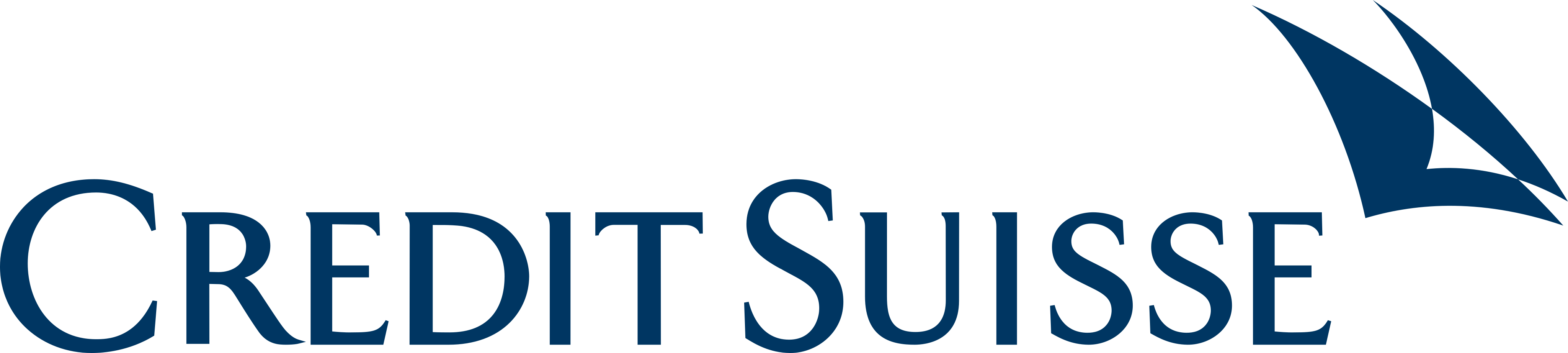 Credit Suisse Logo.