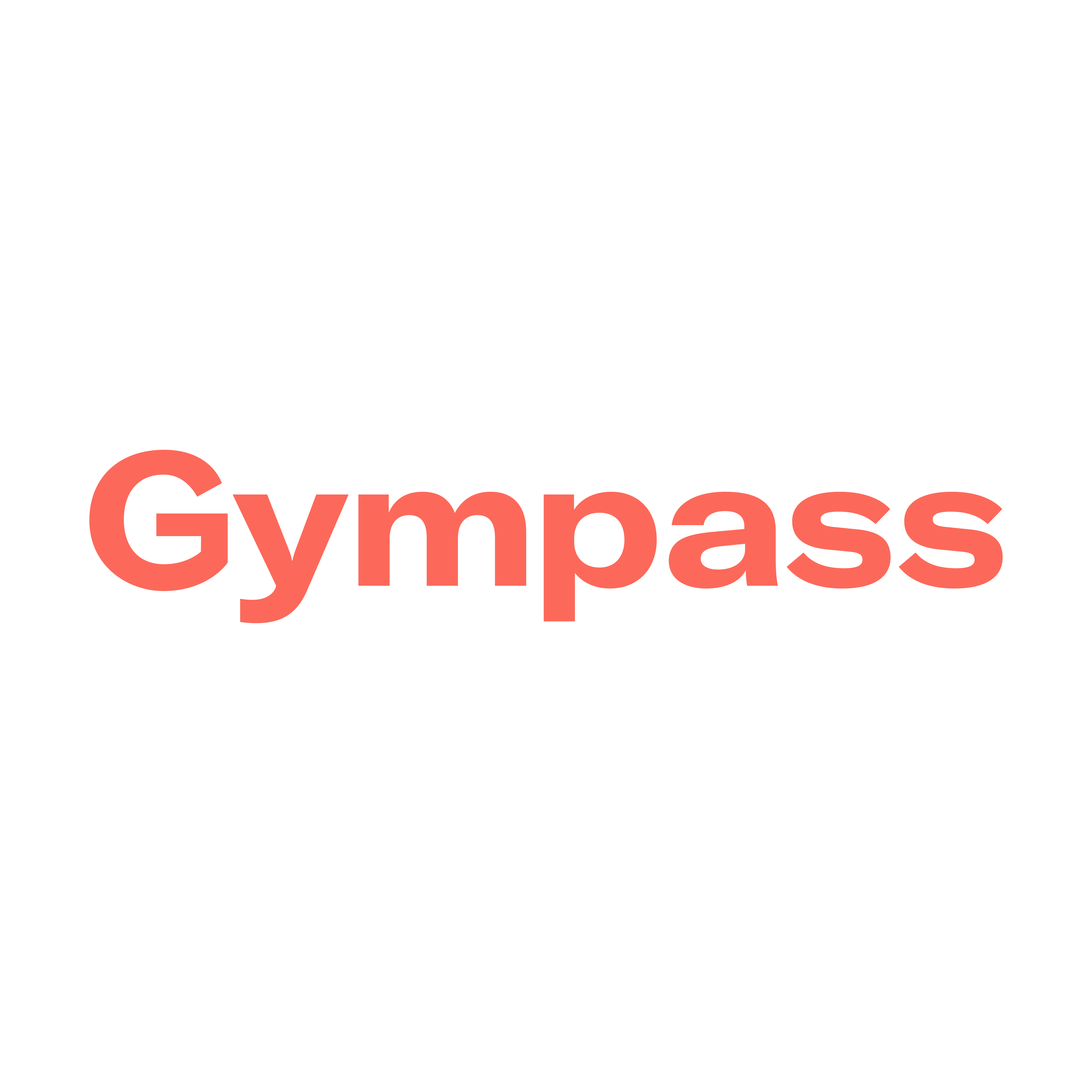 gympass logo.