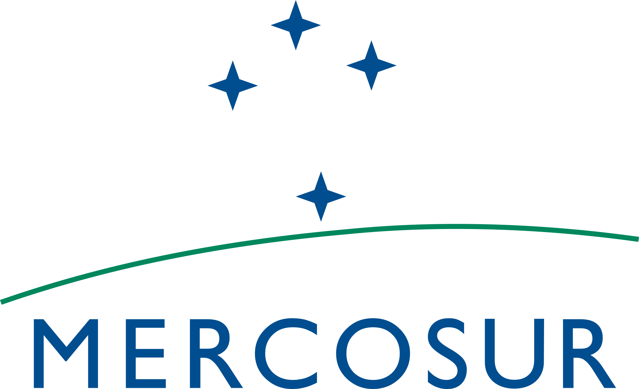 mercosur logo 1 - Mercosur Logo