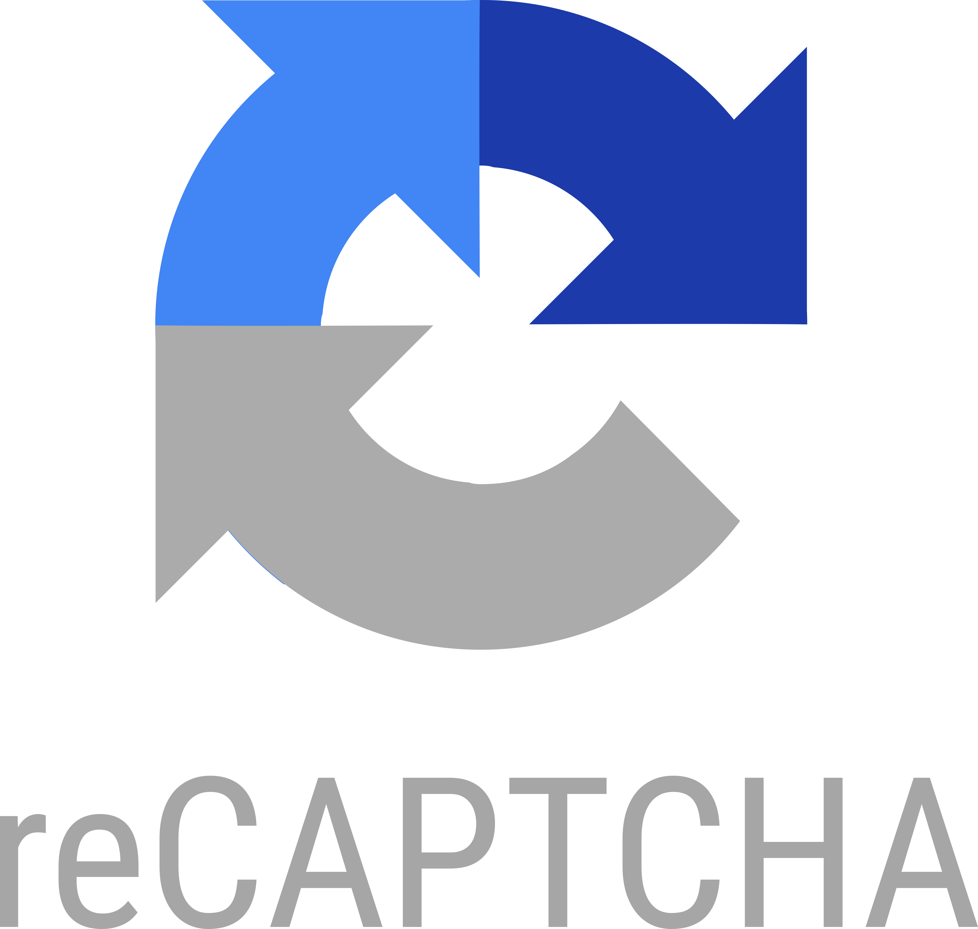 reCAPTCHA Logo.