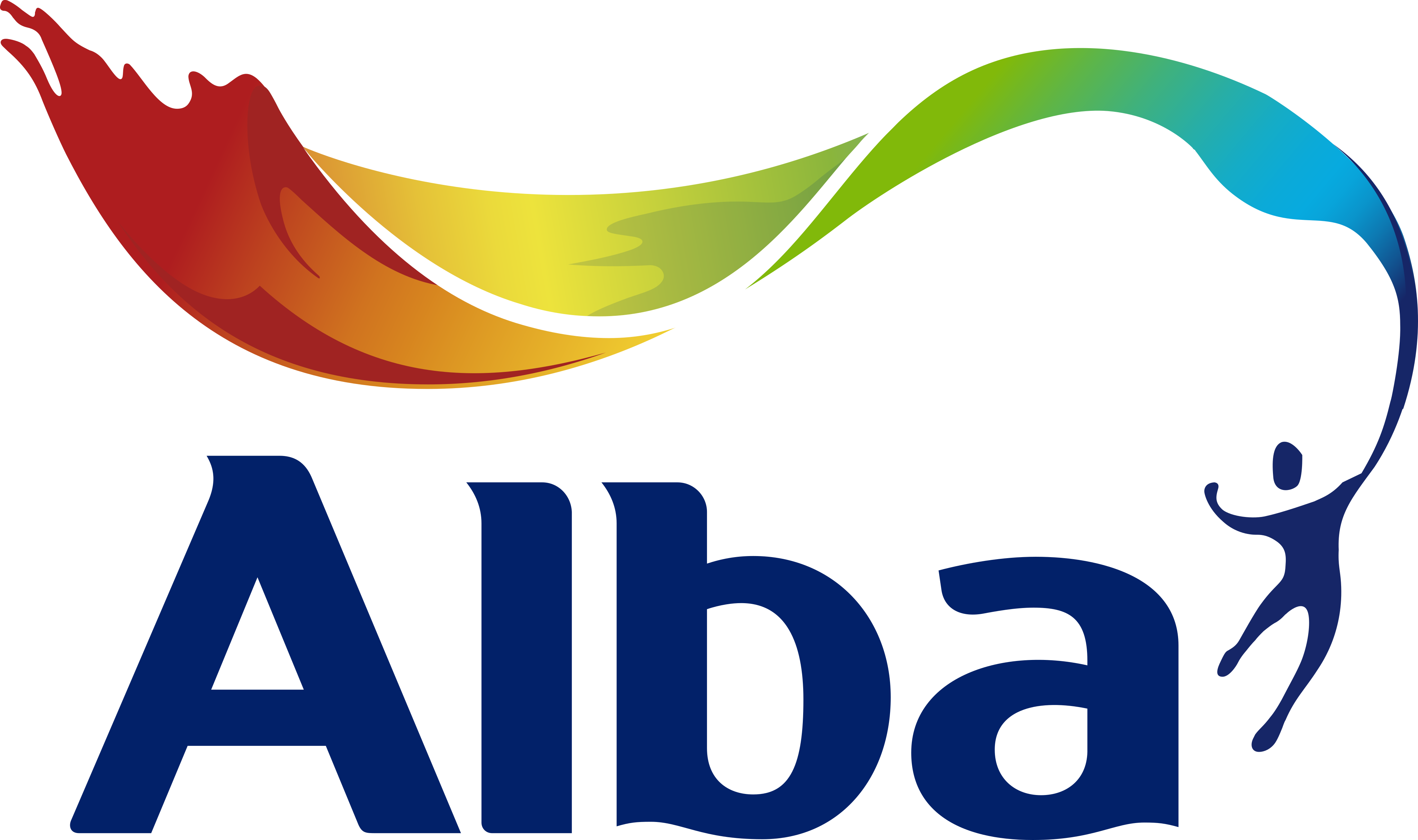 Alba pinturas logo.