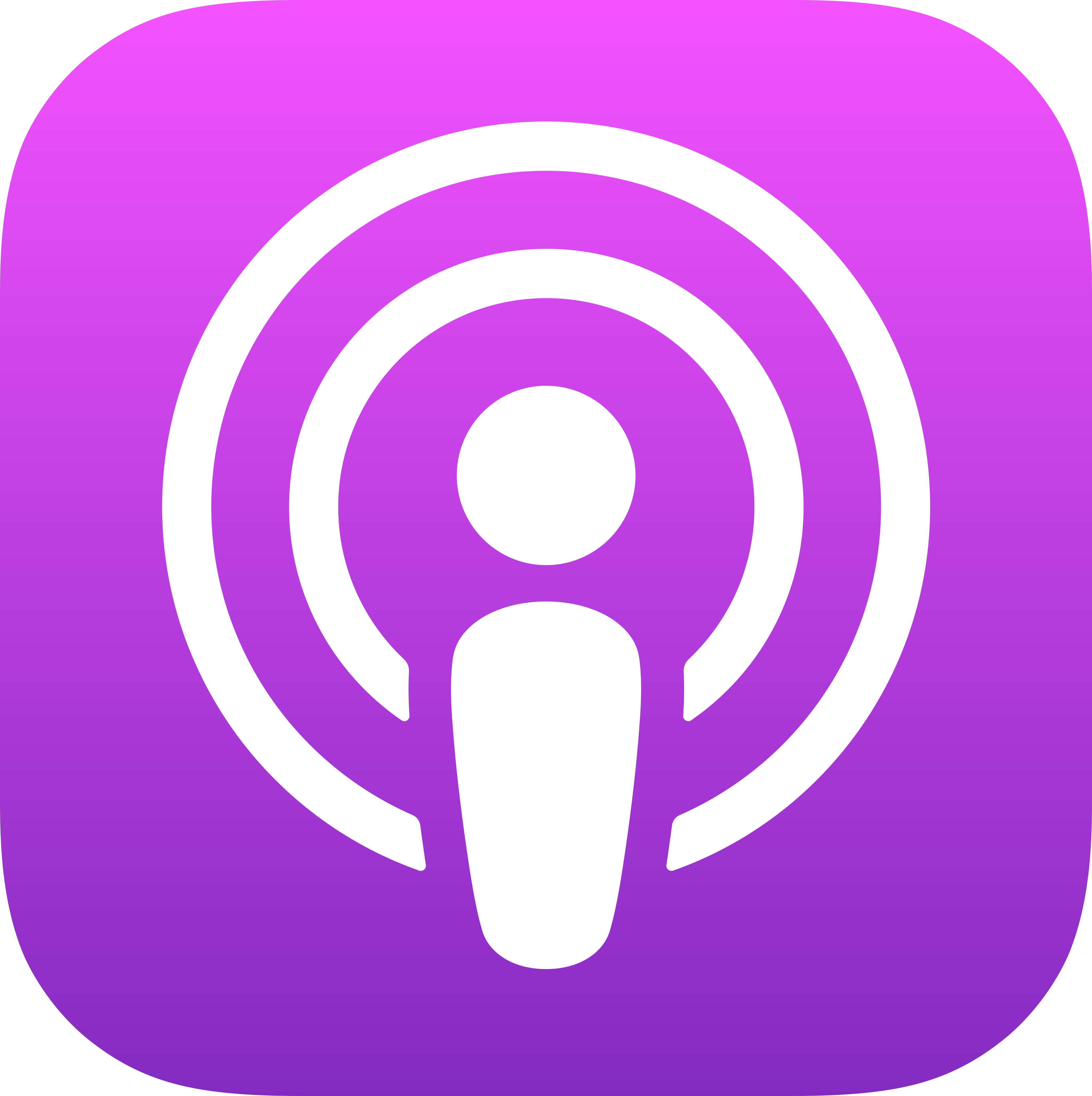 Apple Podcasts Logo.
