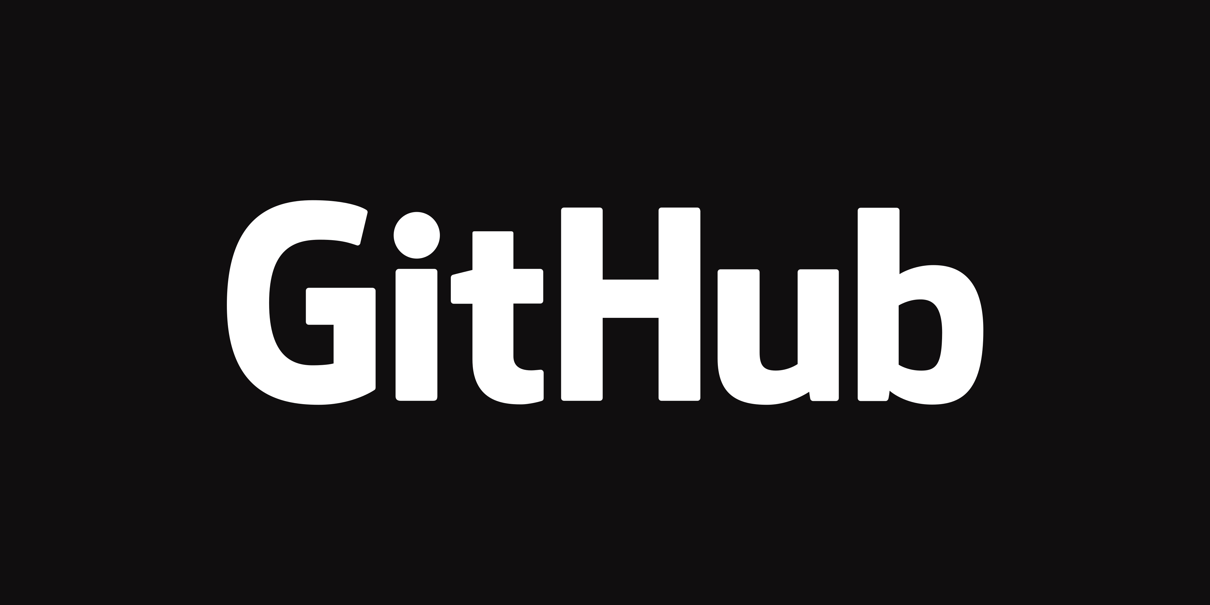 github logo.