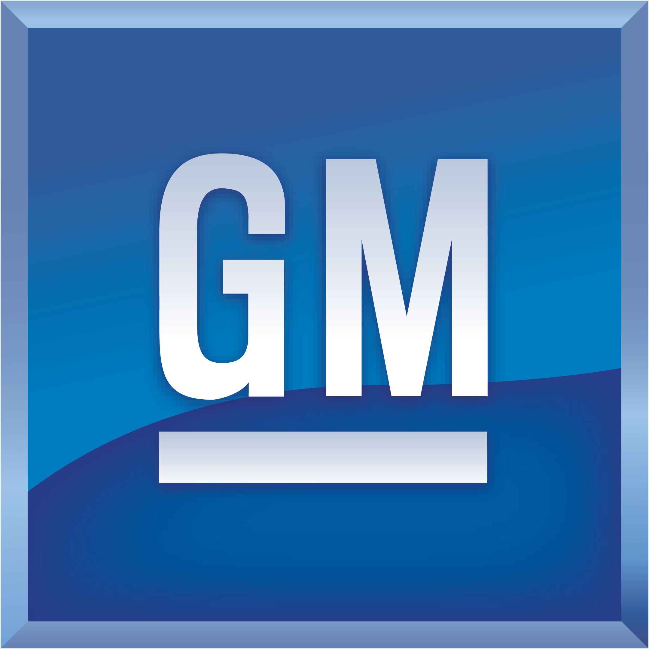gm motors logo 1 - General Motors Logo