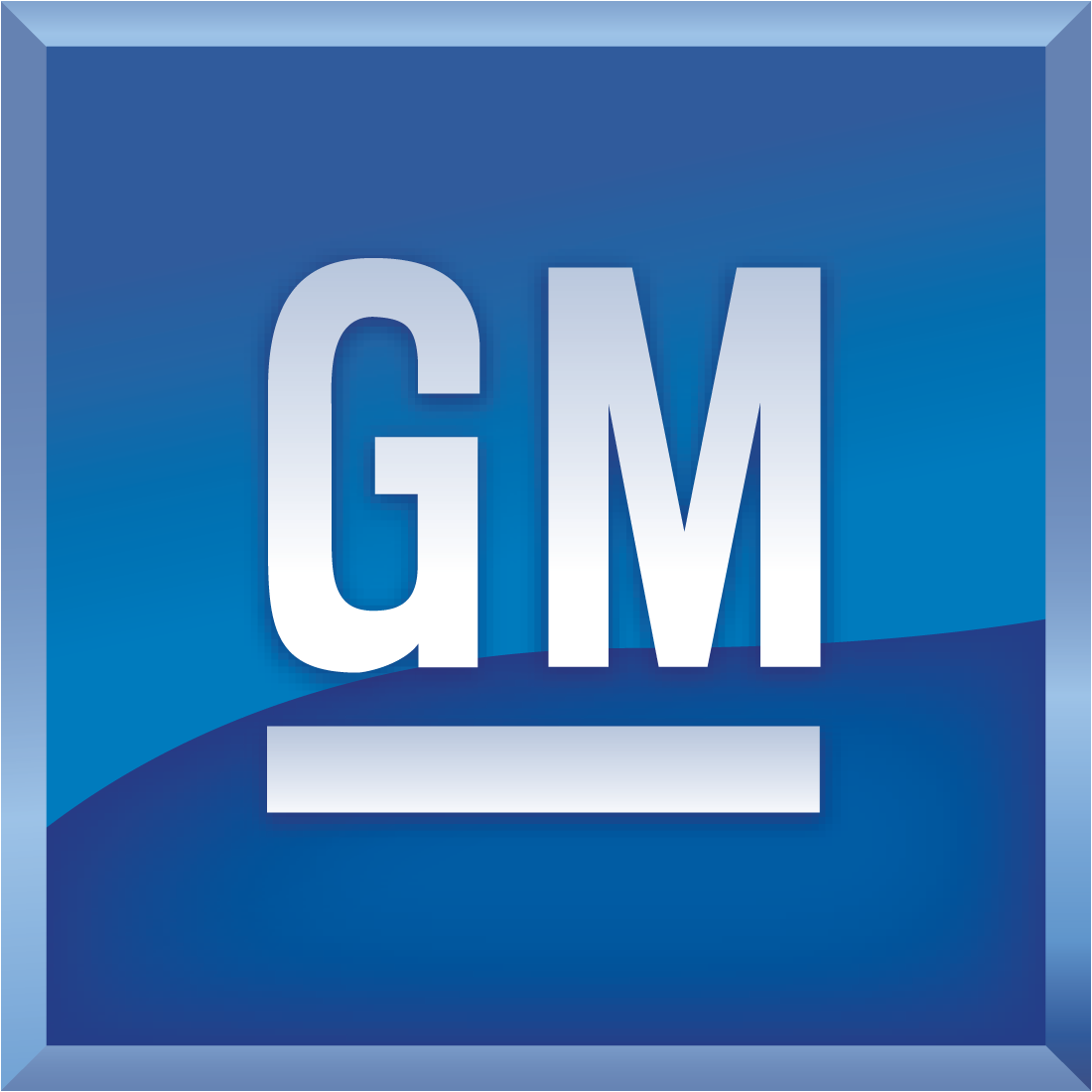 gm motors logo 2 - General Motors Logo