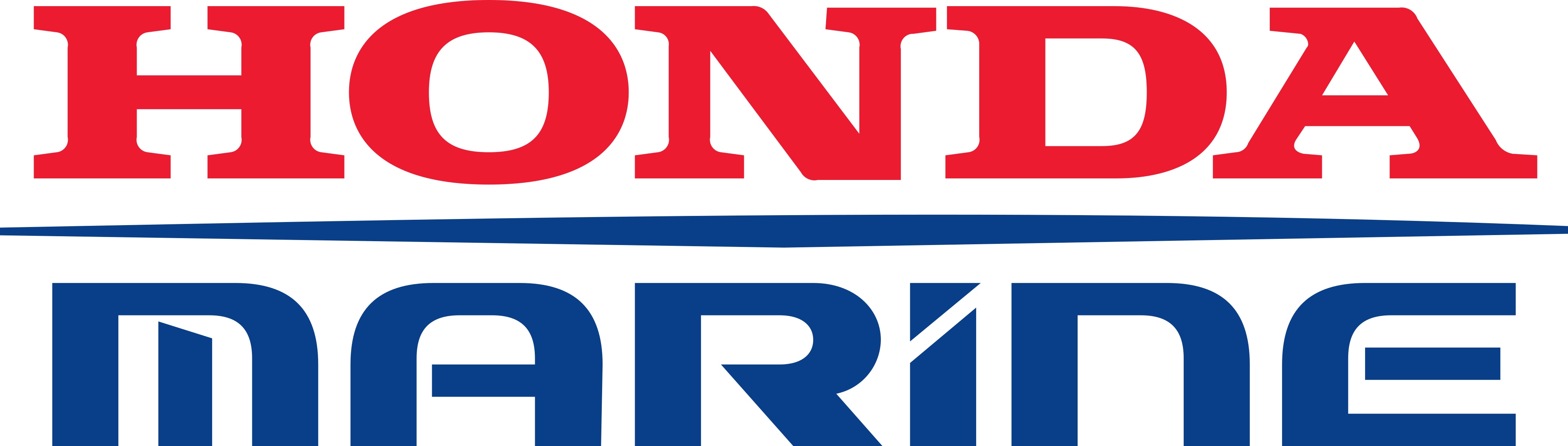 Honda Marine Logo.