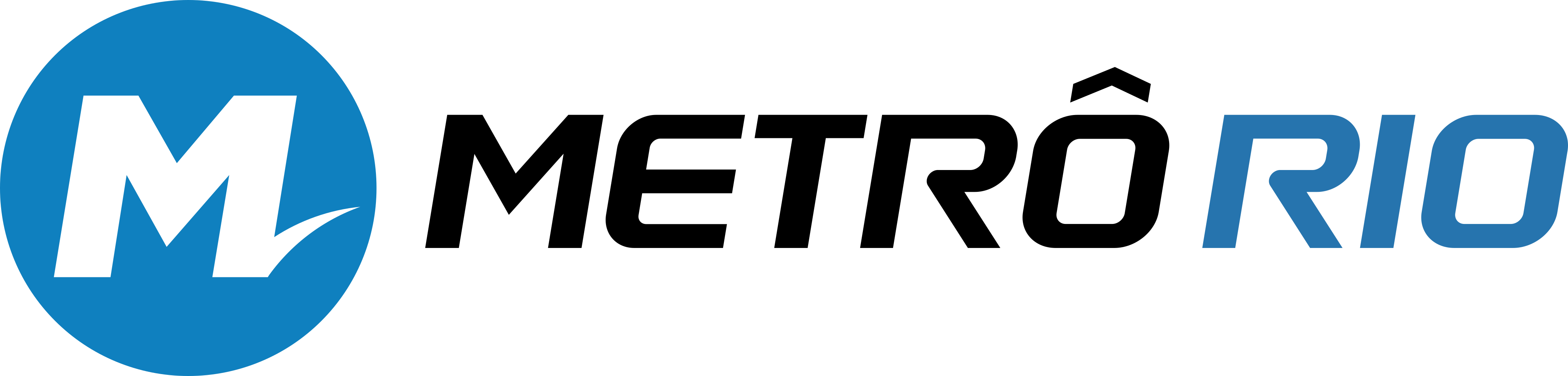 MetrôRio Logo.