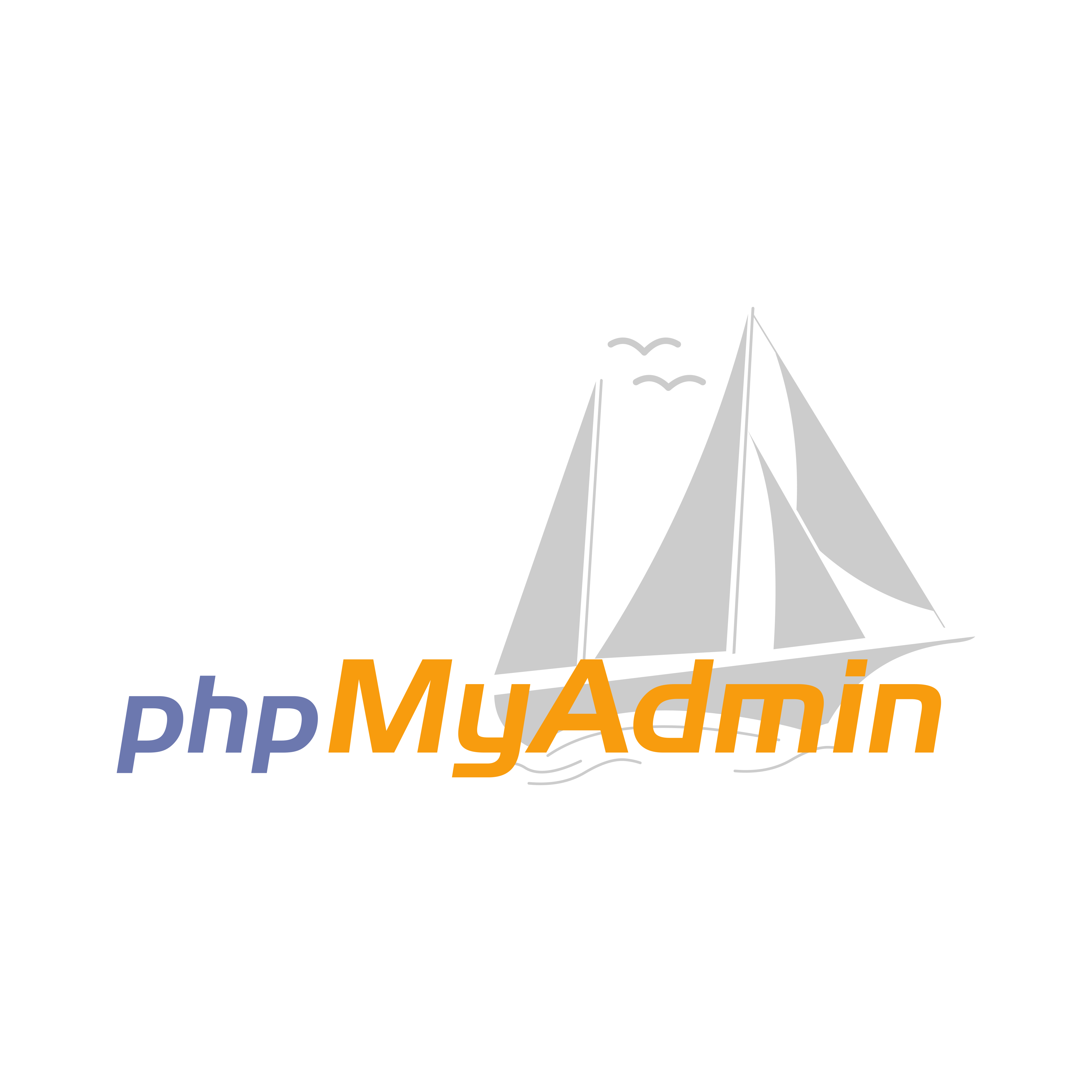 phpmyadmin logo PNG.