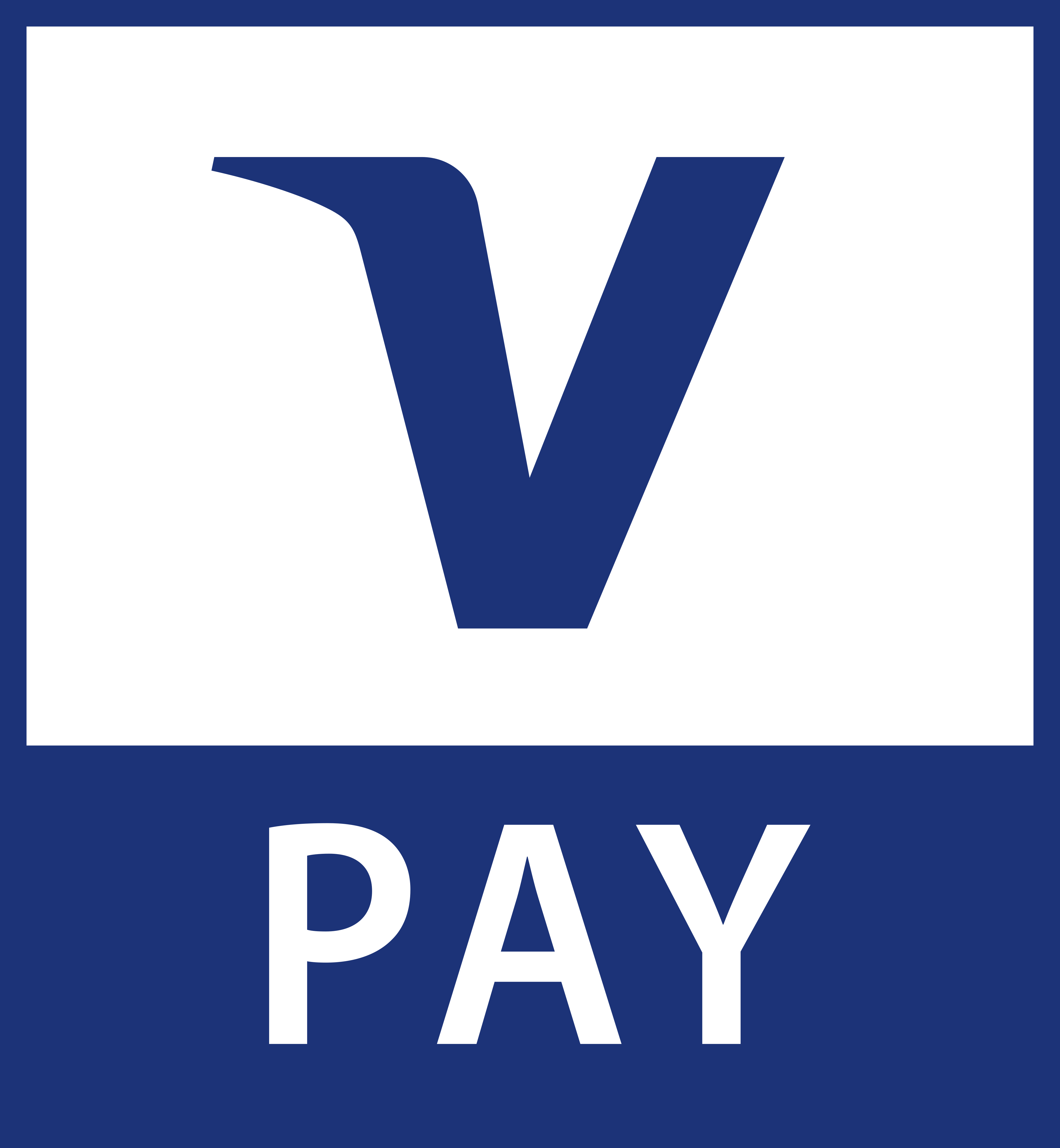 V Pay Logo.