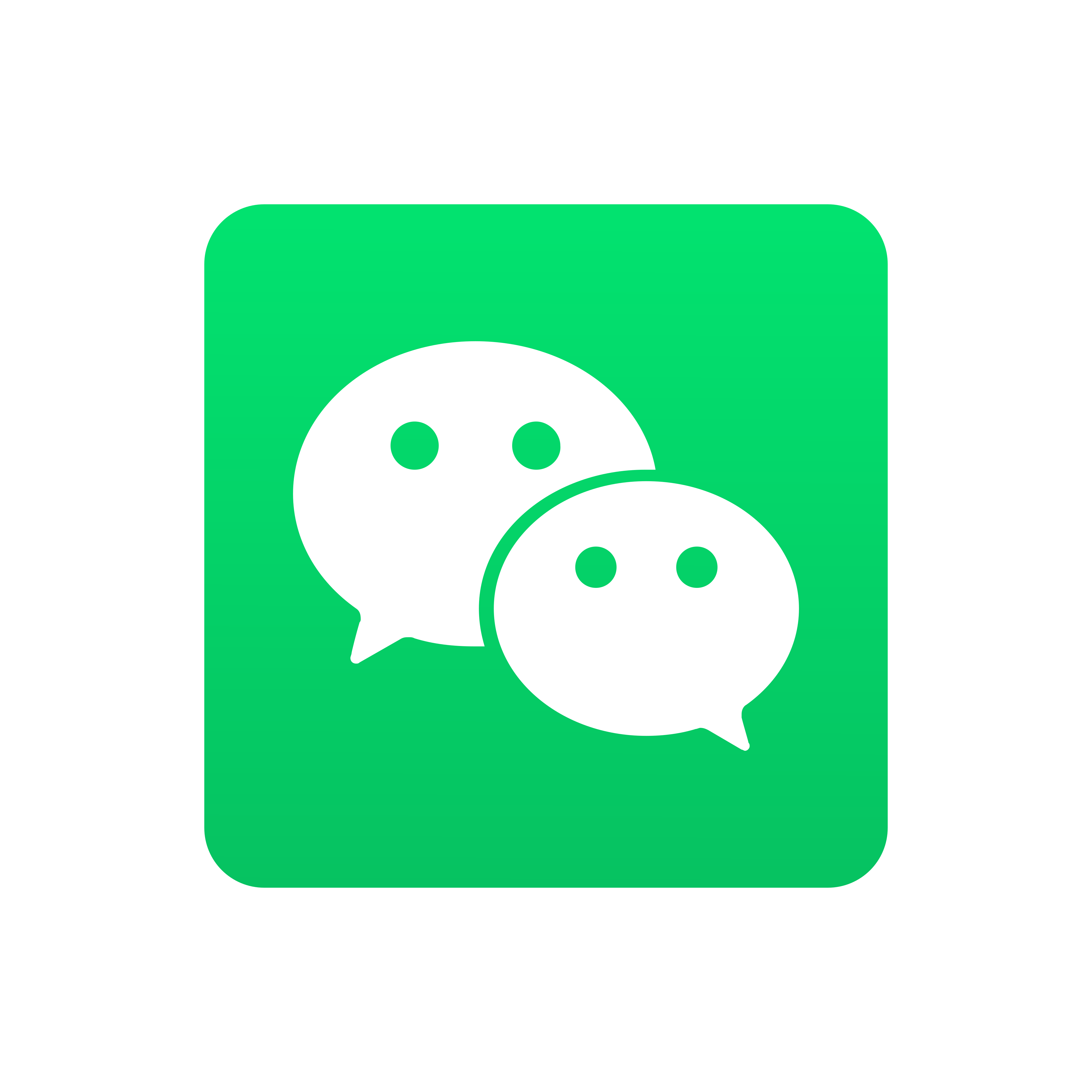 Wechat Logo Png And Vector Logo Download