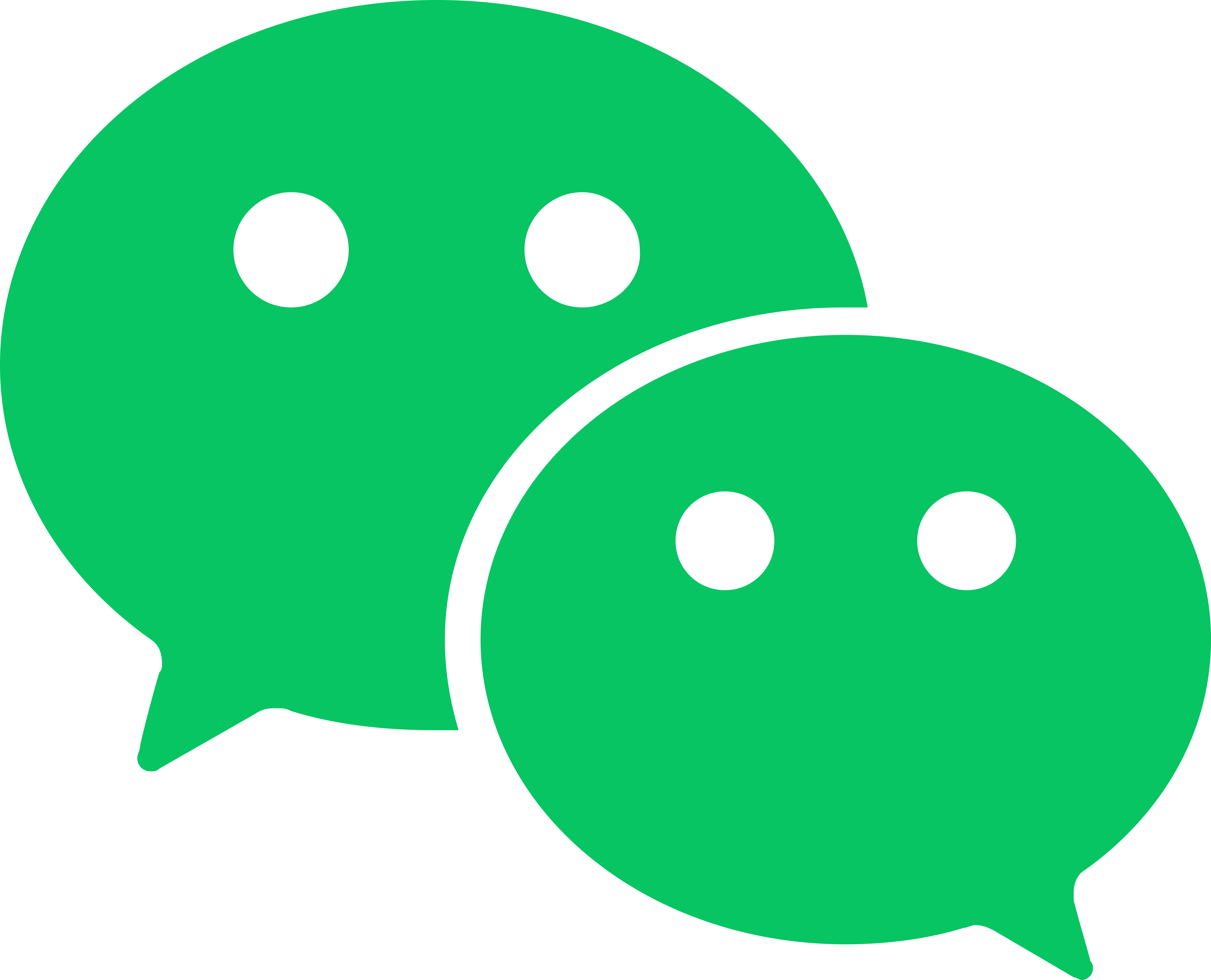 WeChat Logo.