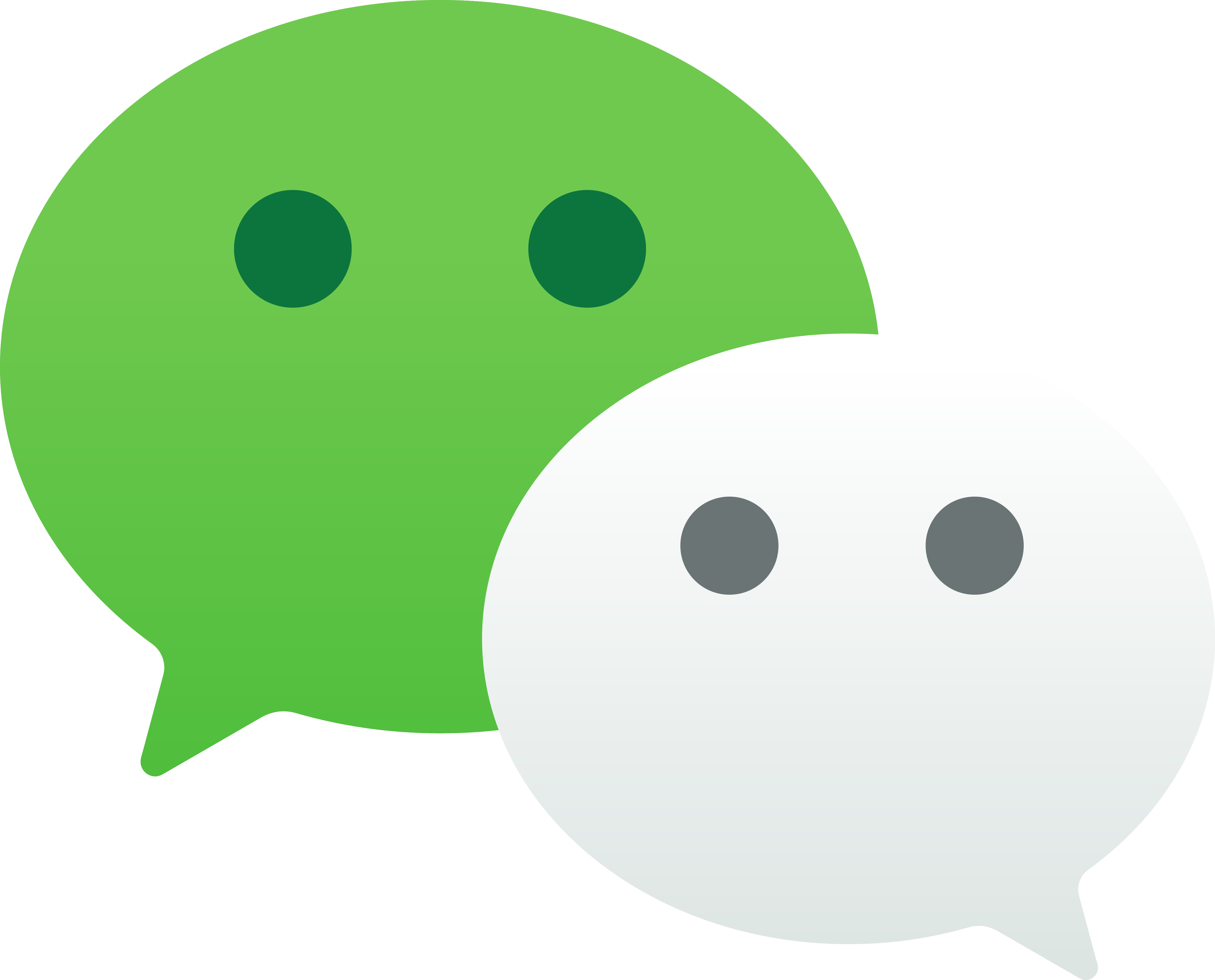 WeChat Logo.