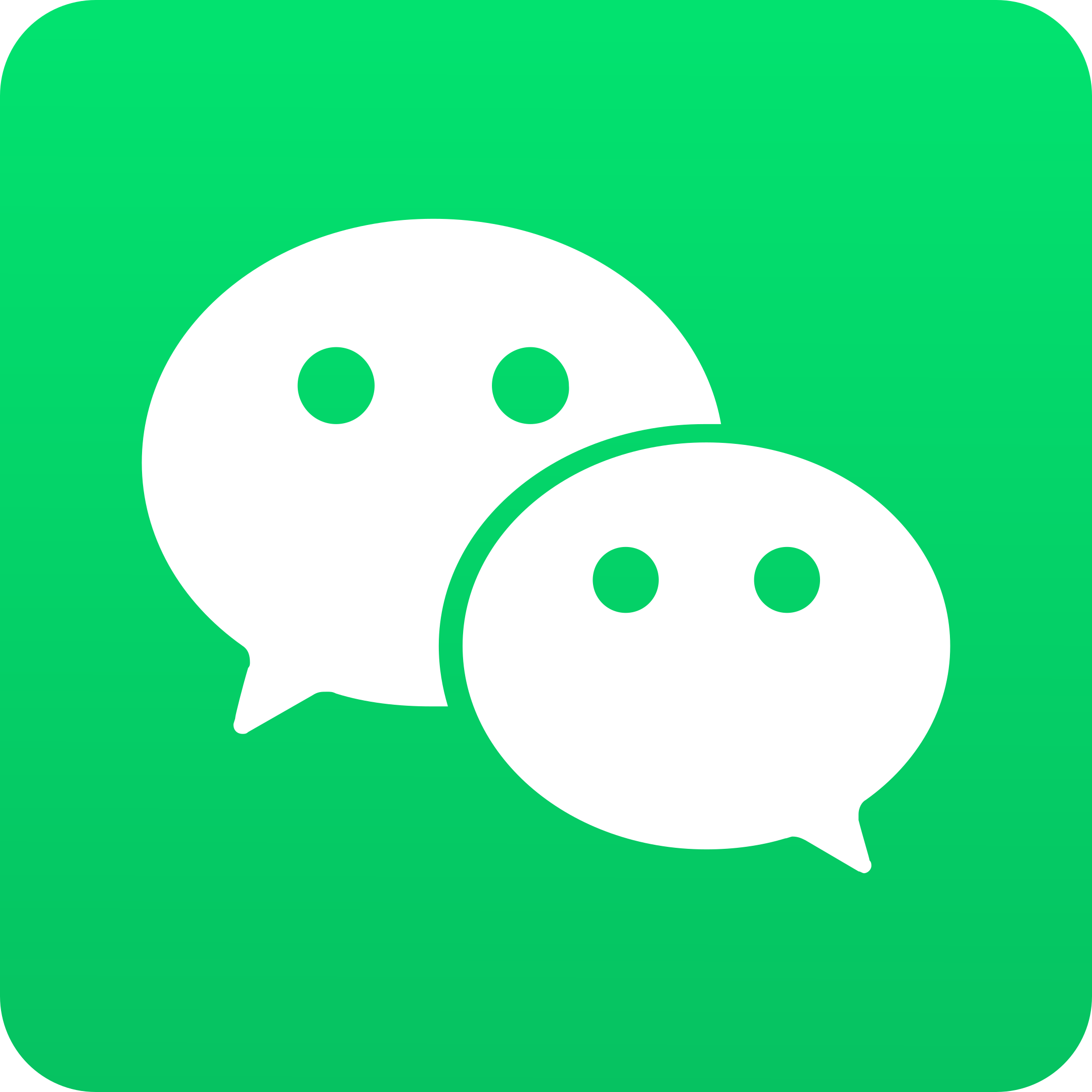 wechat logo 1 - WeChat Logo