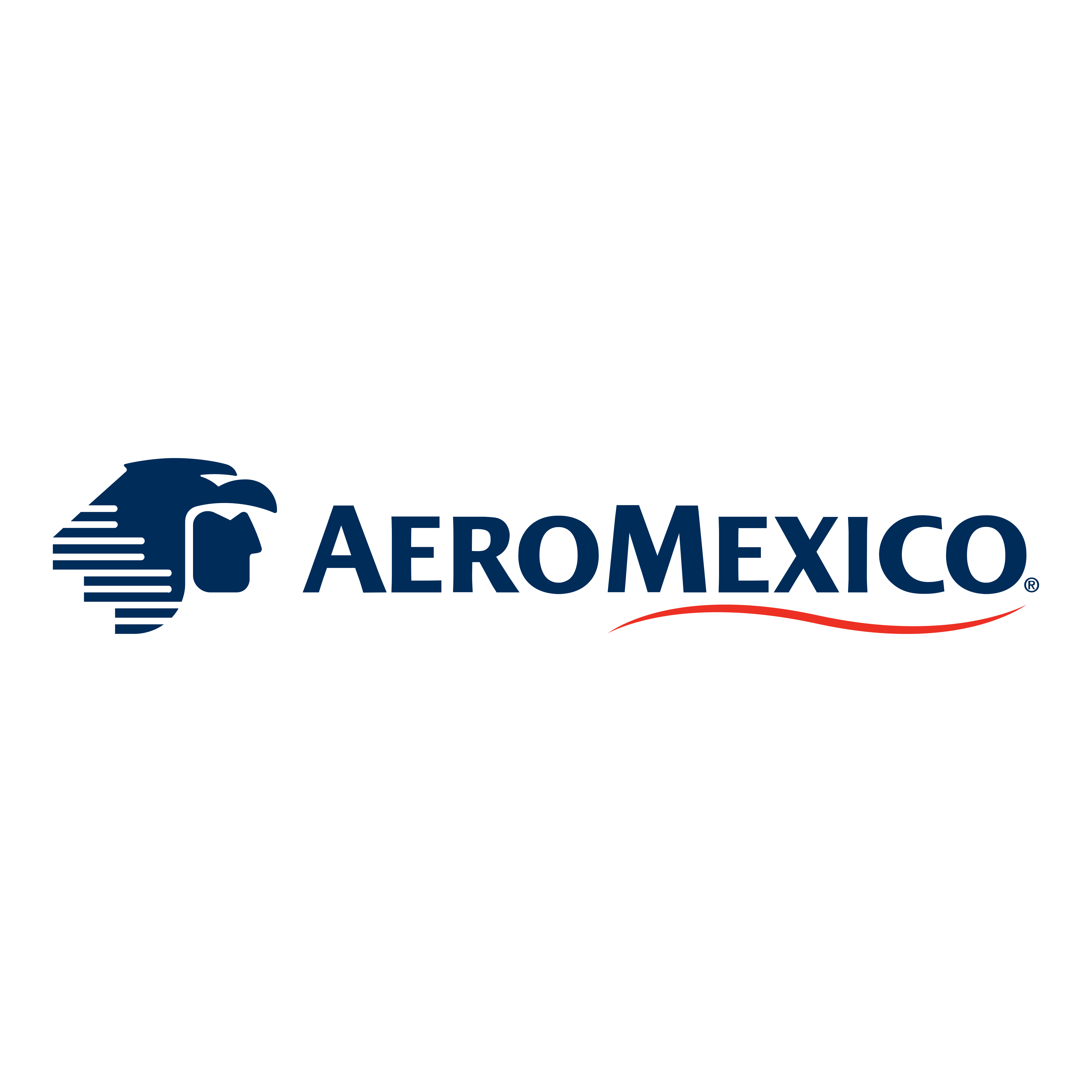 aeromexico logo 0 - Aeromexico Logo