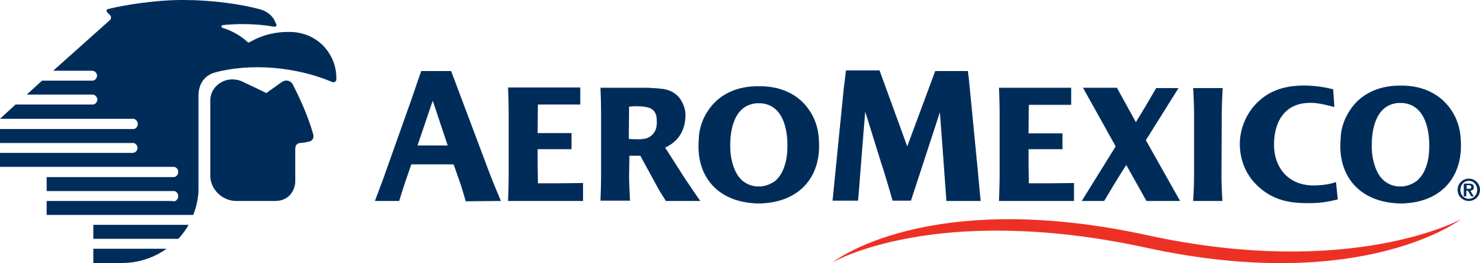 aeromexico logo 1 - Aeromexico Logo