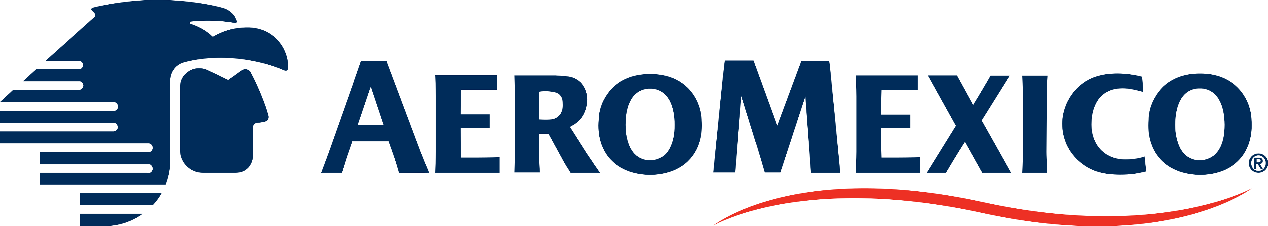Aeromexico Logo.
