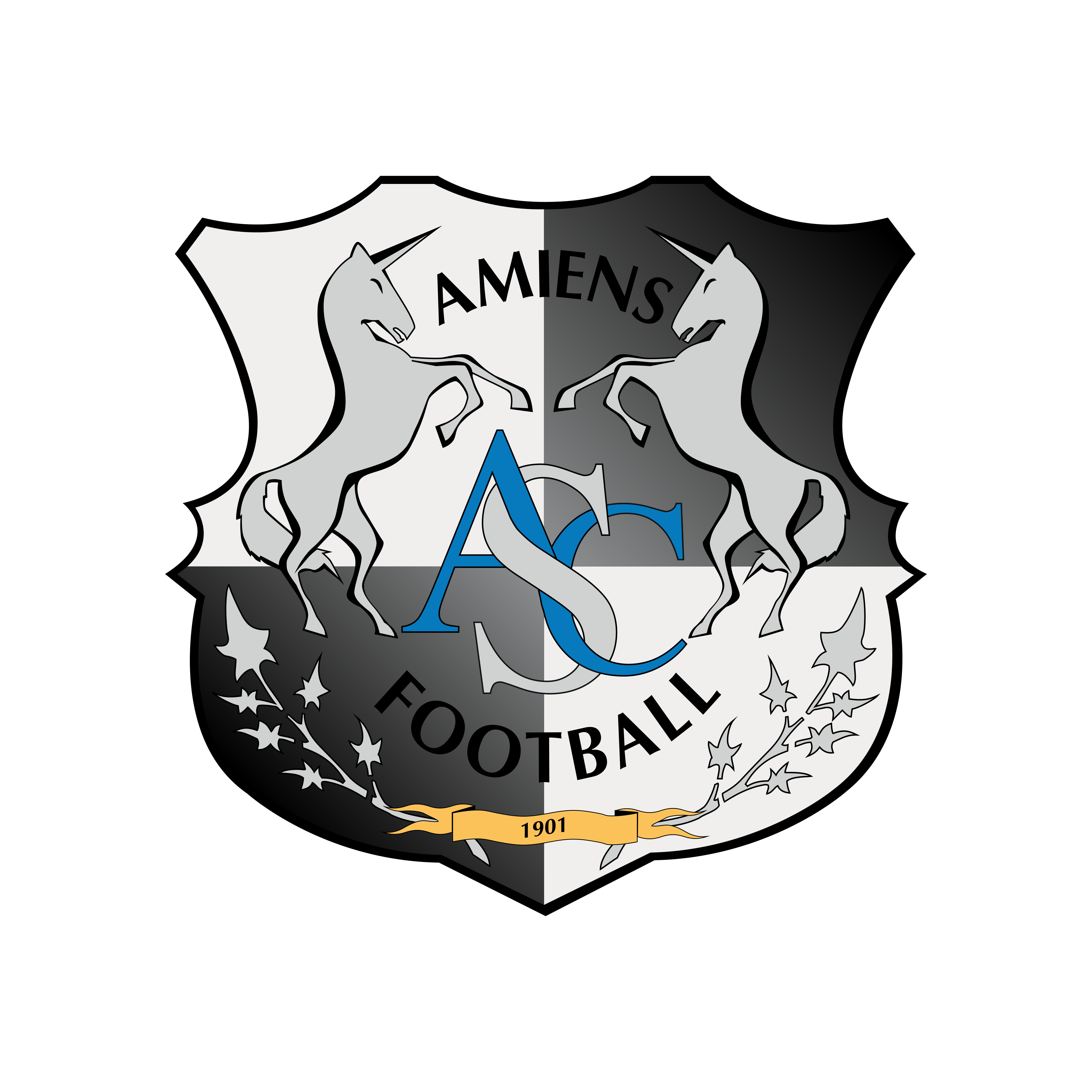 Amiens SCF Logo PNG.