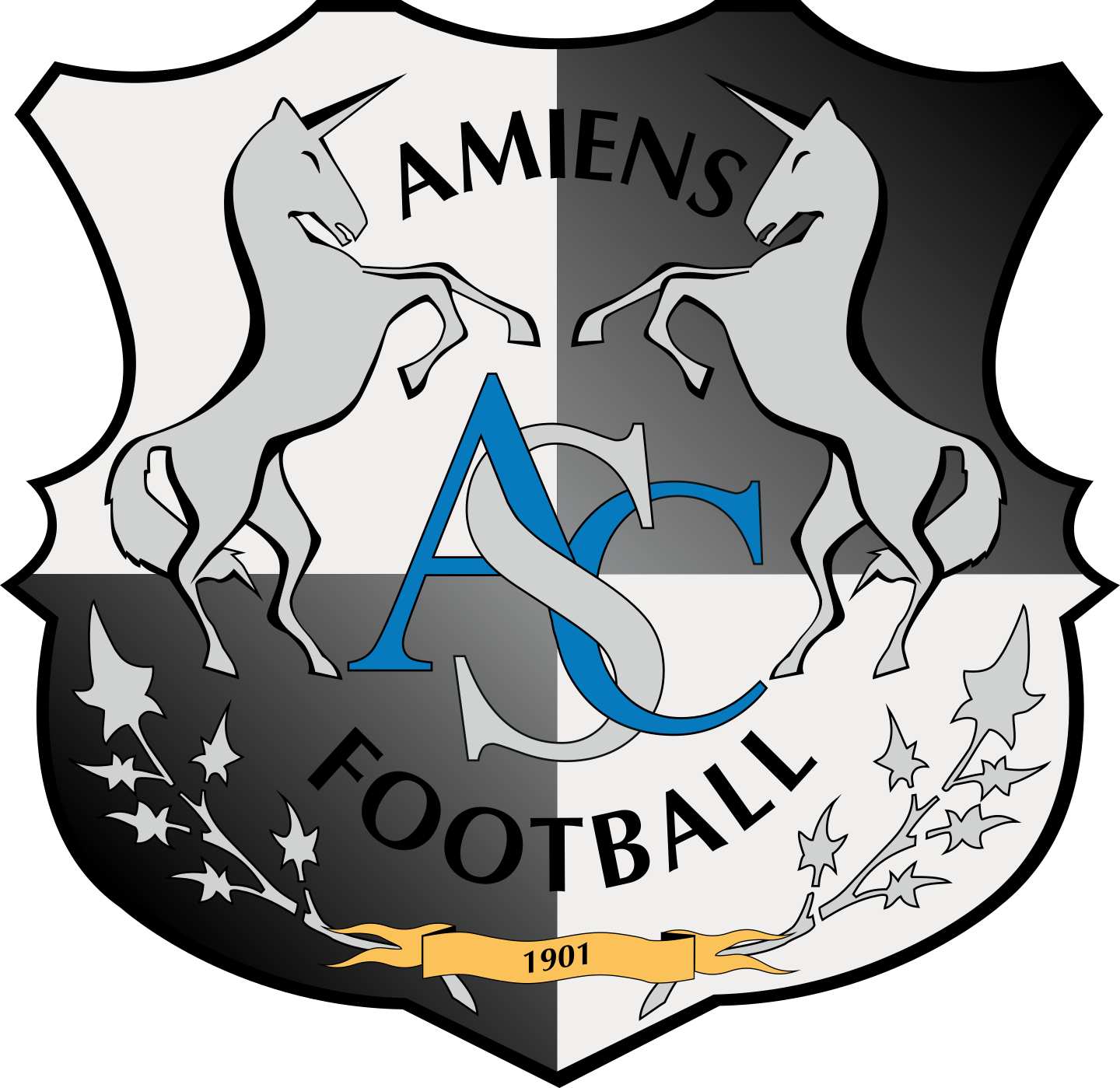 Amiens SCF Logo.