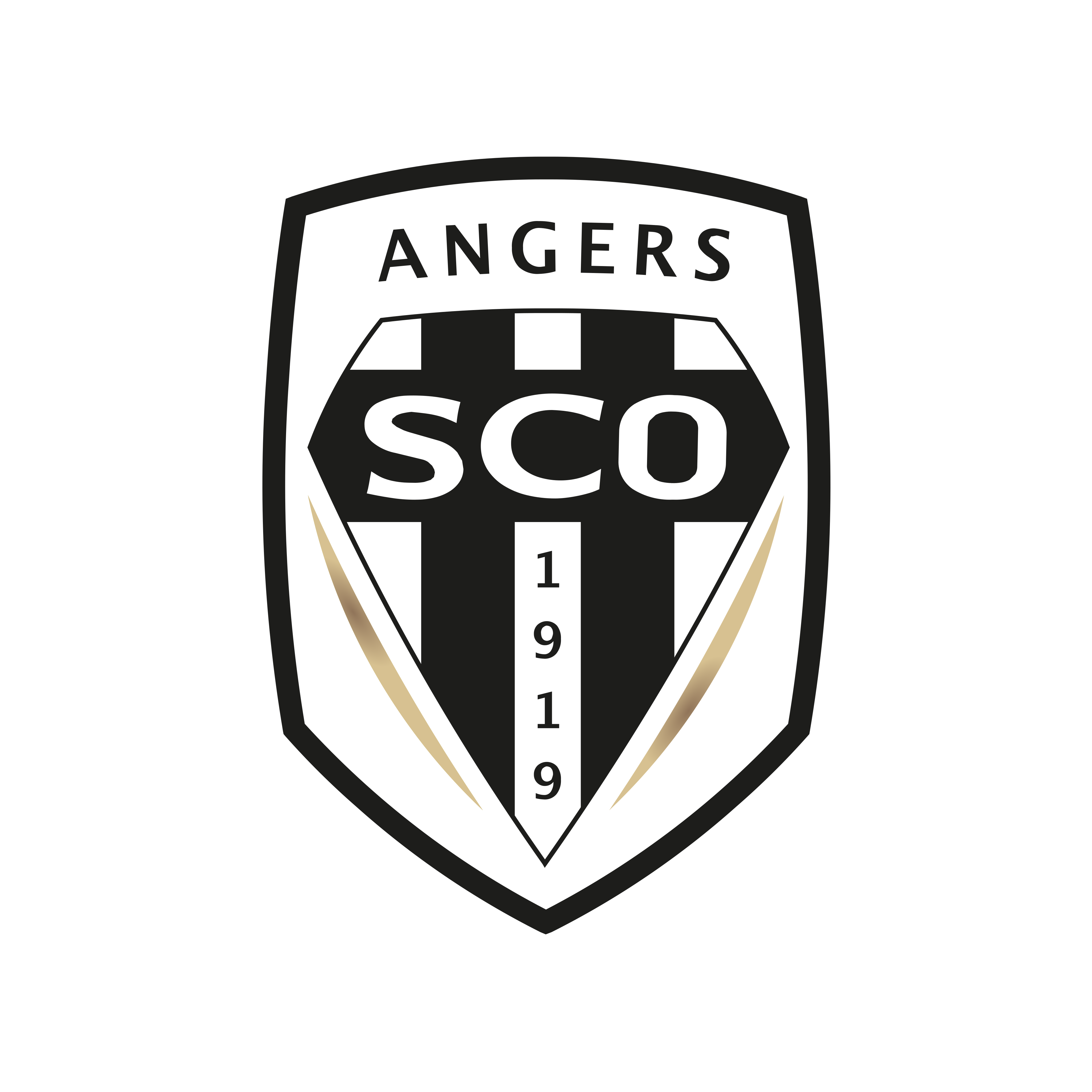 Angers SCO Logo PNG.