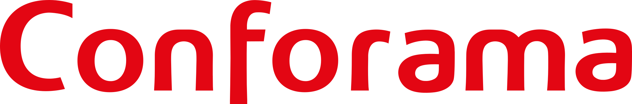 conforama logo 1 - Conforama Logo