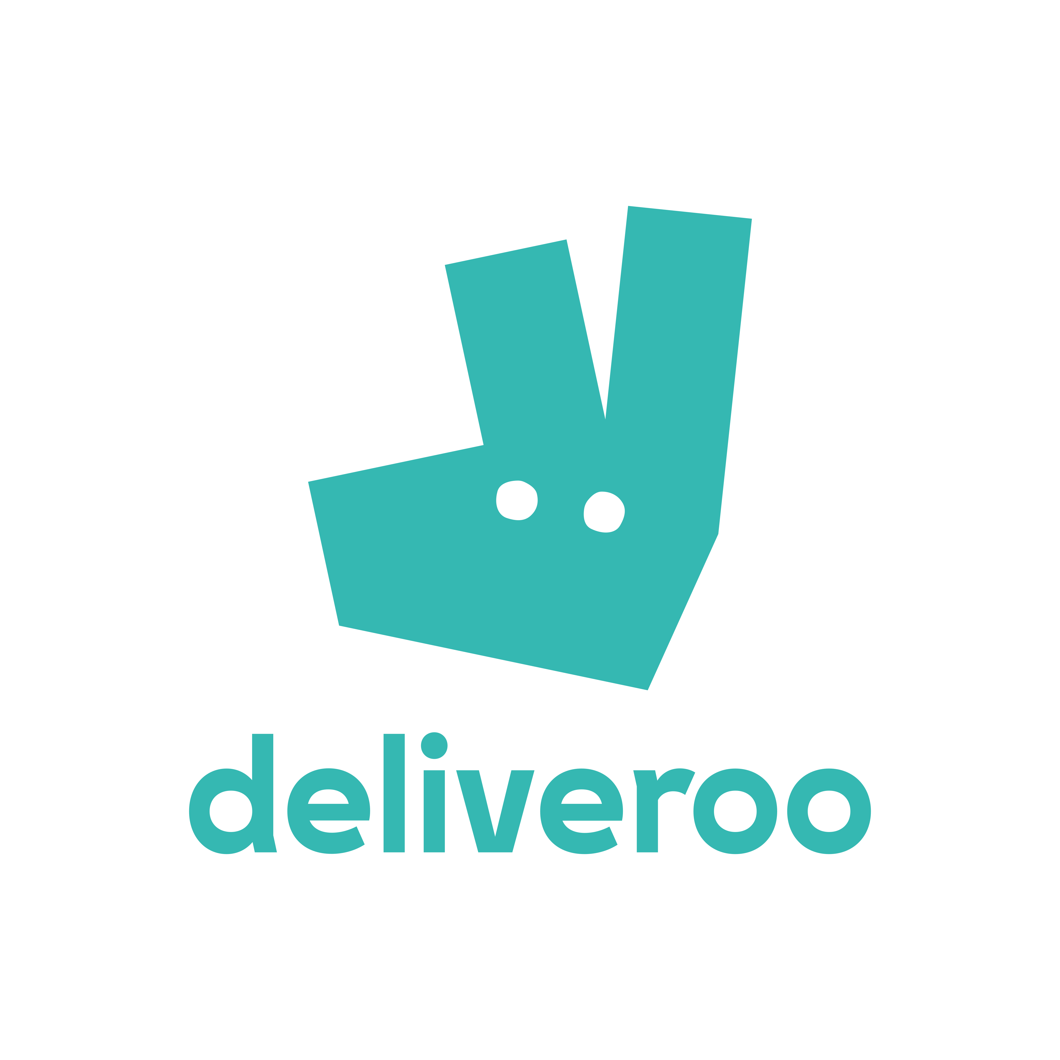 deliveroo logo 0 - Deliveroo Logo