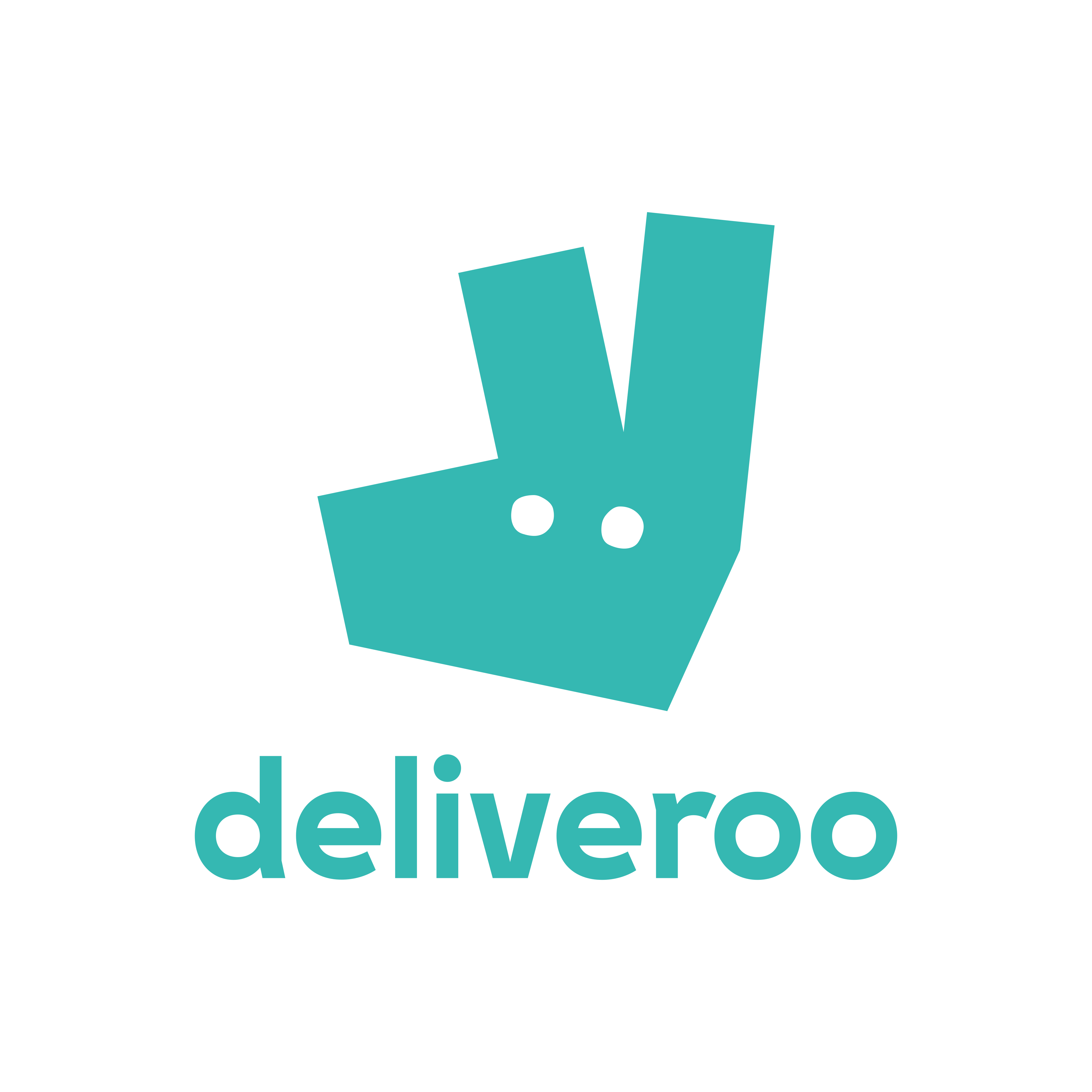 Deliveroo Logo PNG.