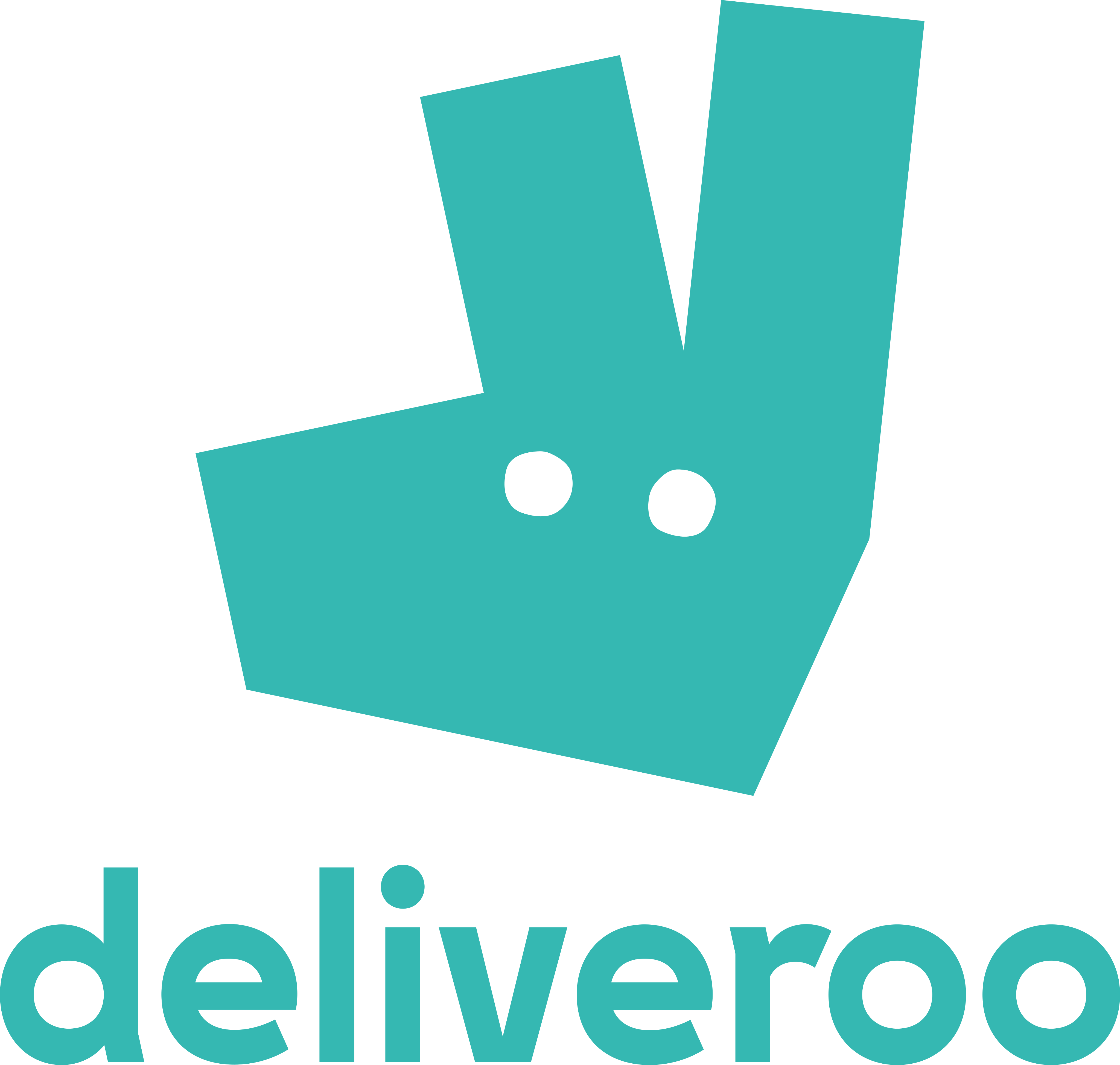 deliveroo logo 1 - Deliveroo Logo