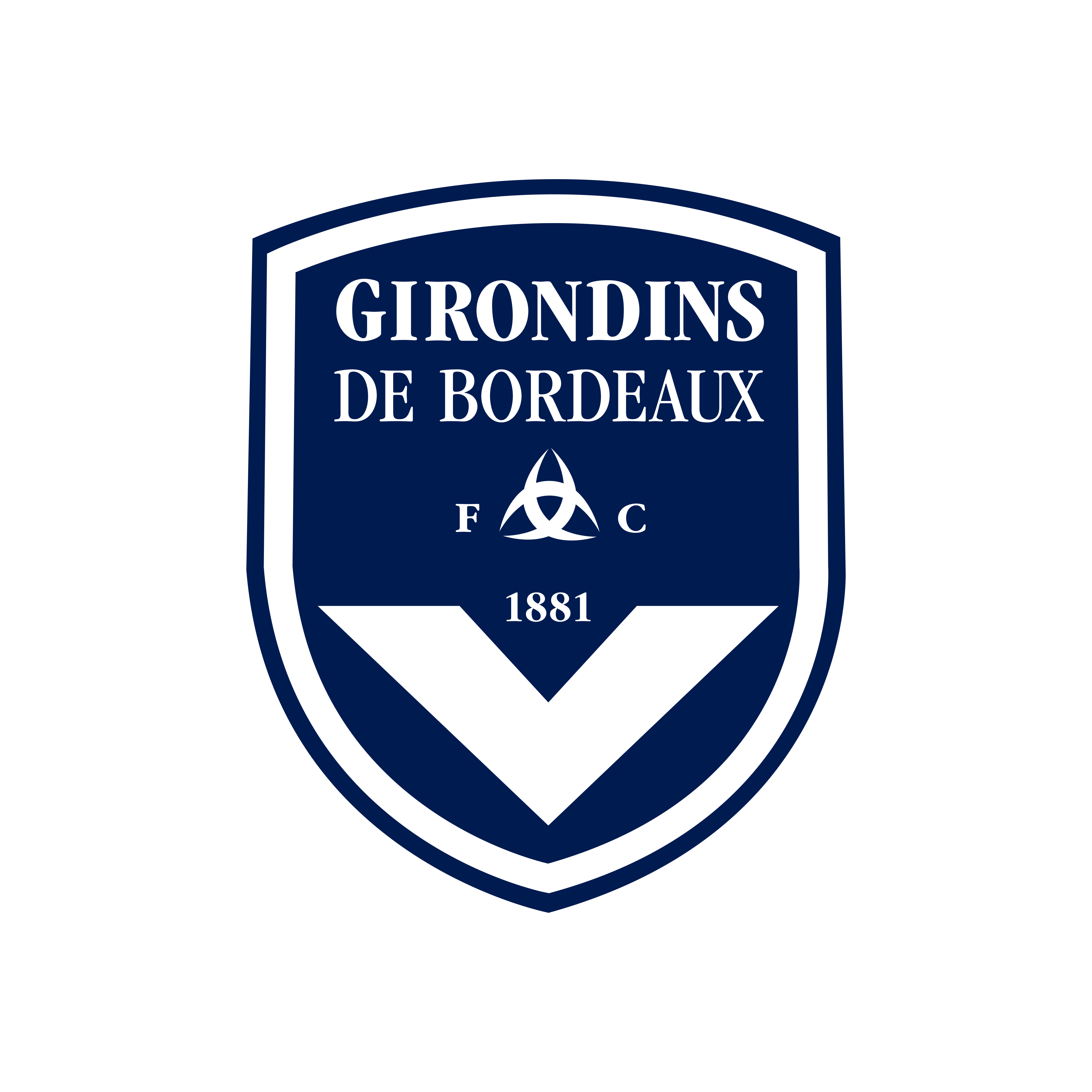 fc bordeaux logo 0 - FC Bordeaux Logo