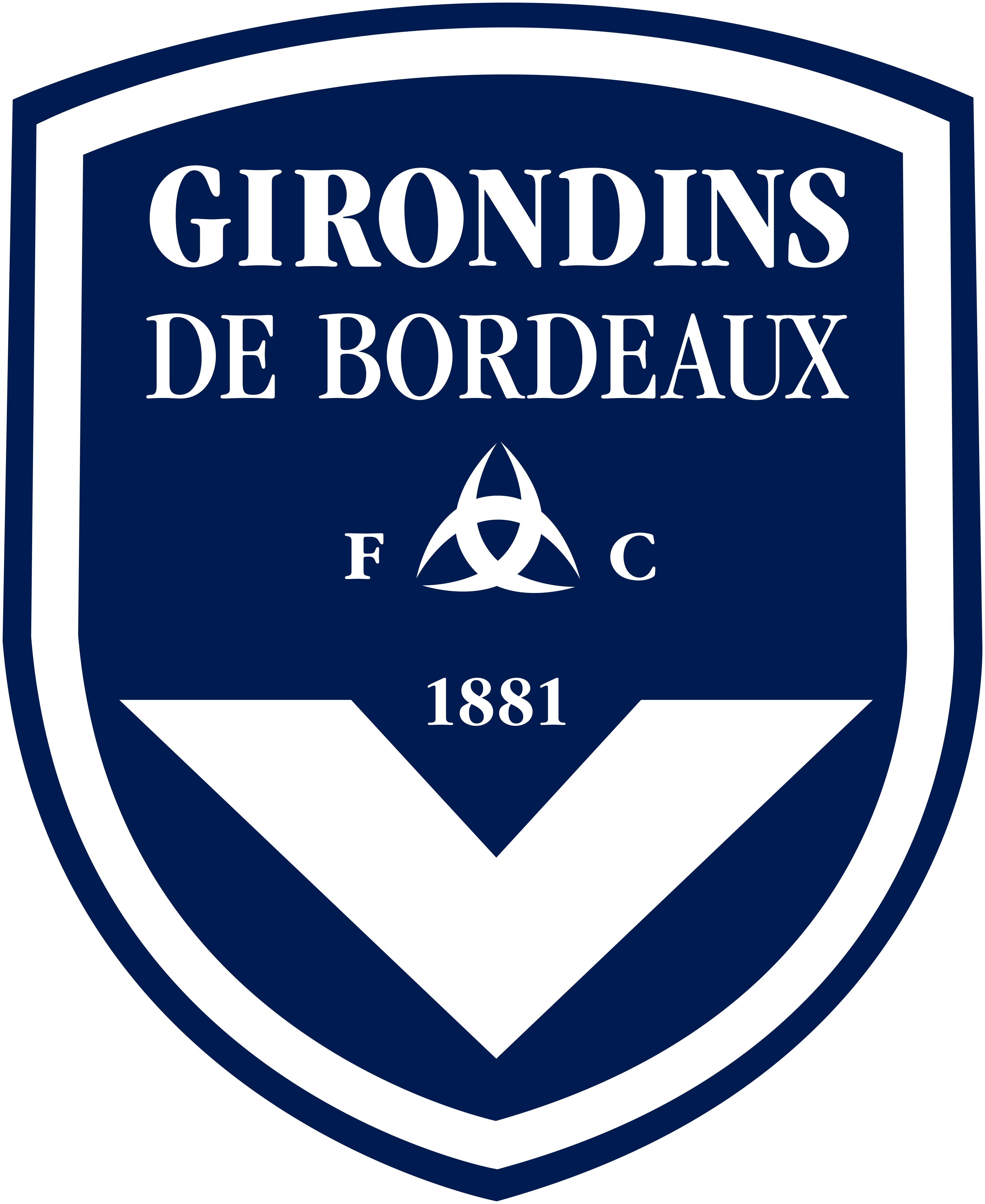 fc bordeaux logo - FC Bordeaux Logo