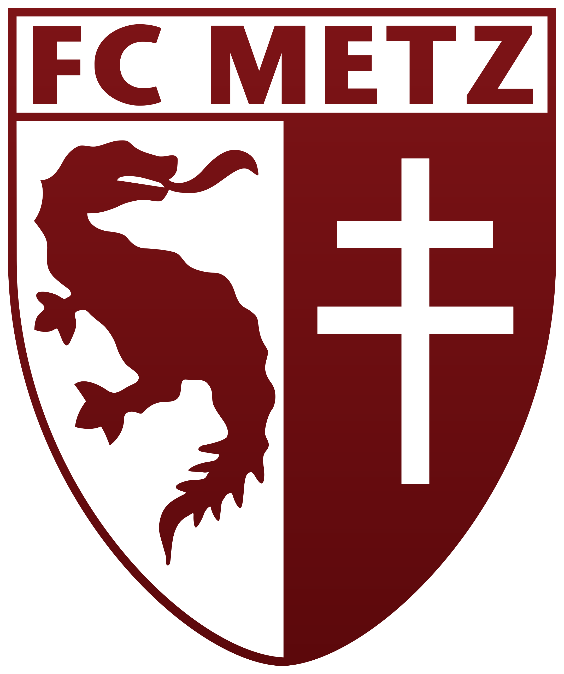 FC Metz Logo - PNG y Vector