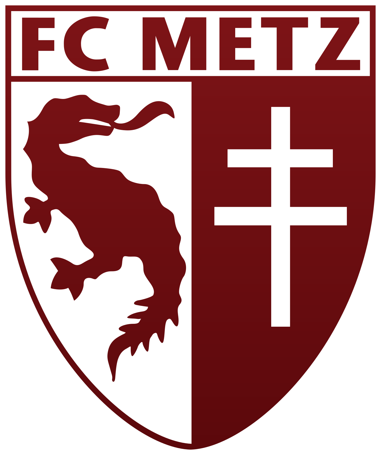 FC Metz Logo.