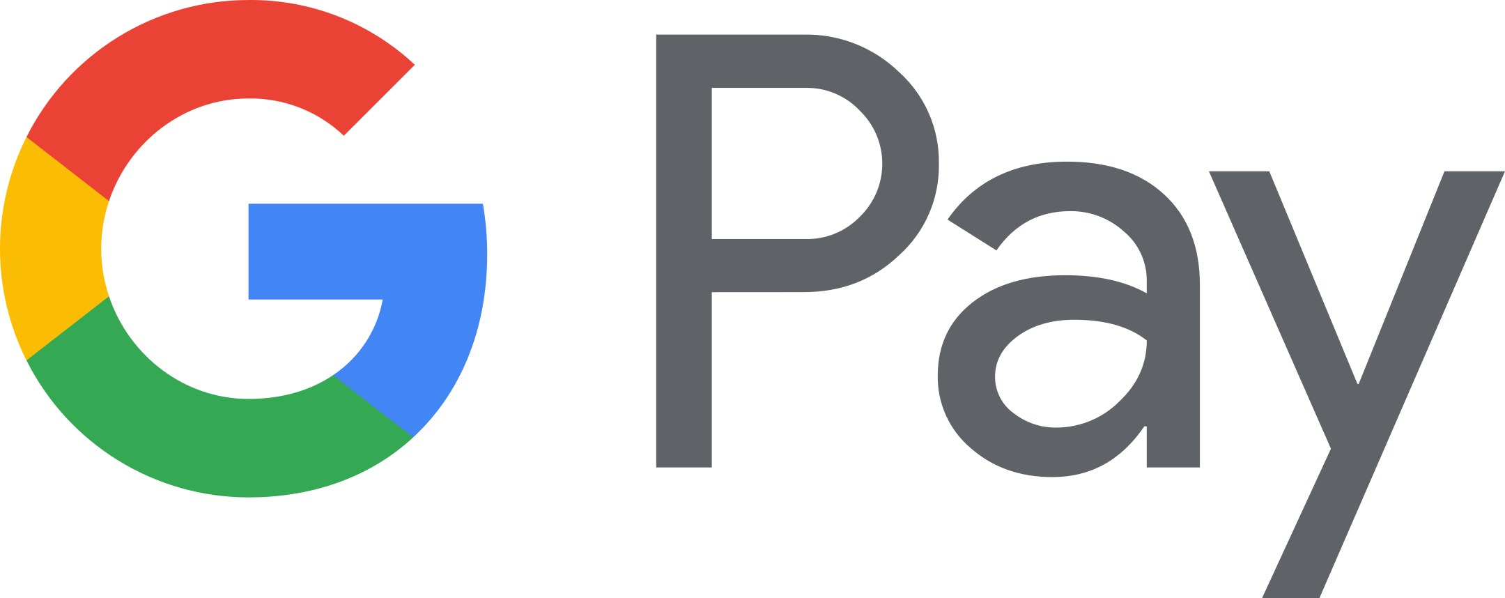 google pay logo 1 - Google Pay Logo