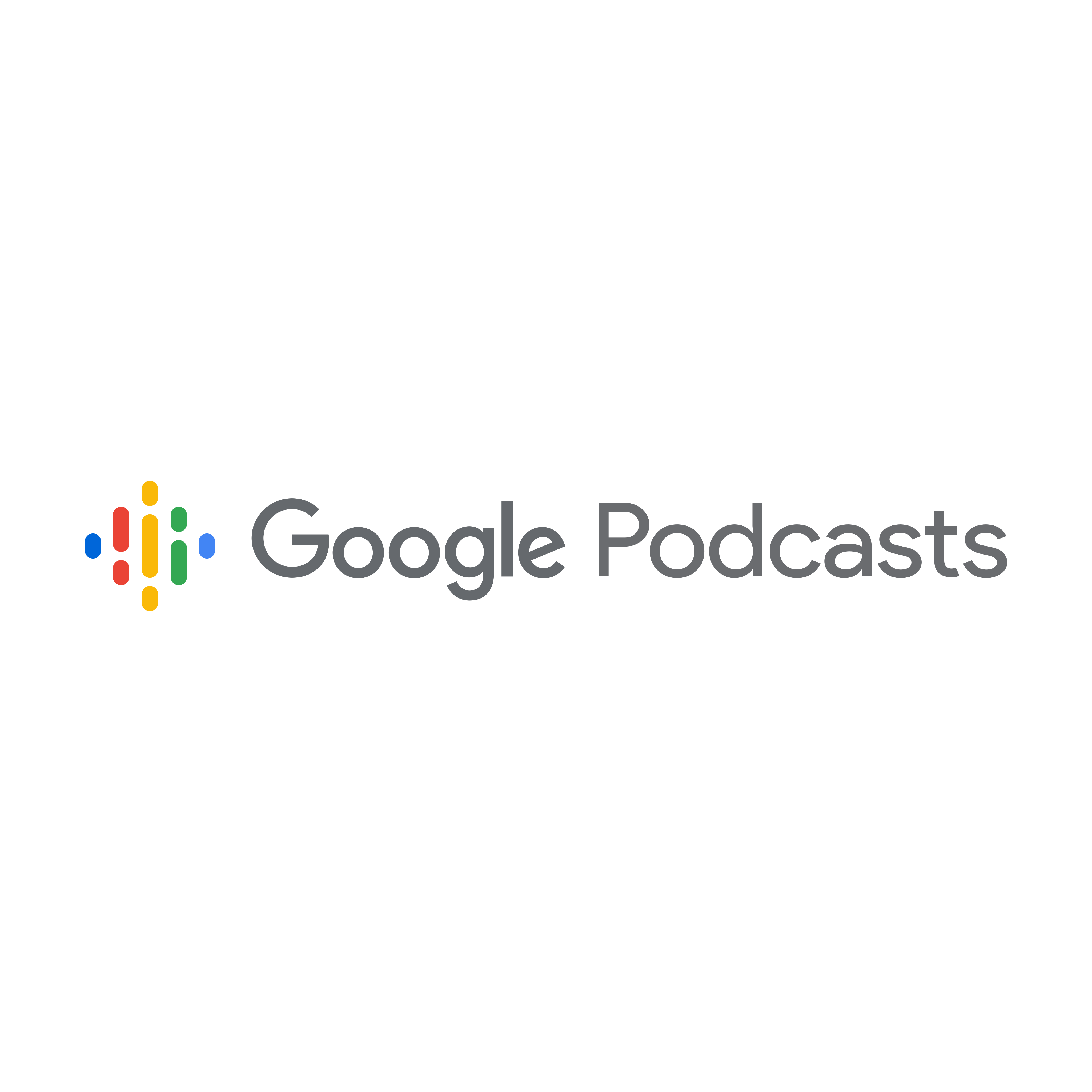 Google Podcasts Logo PNG.