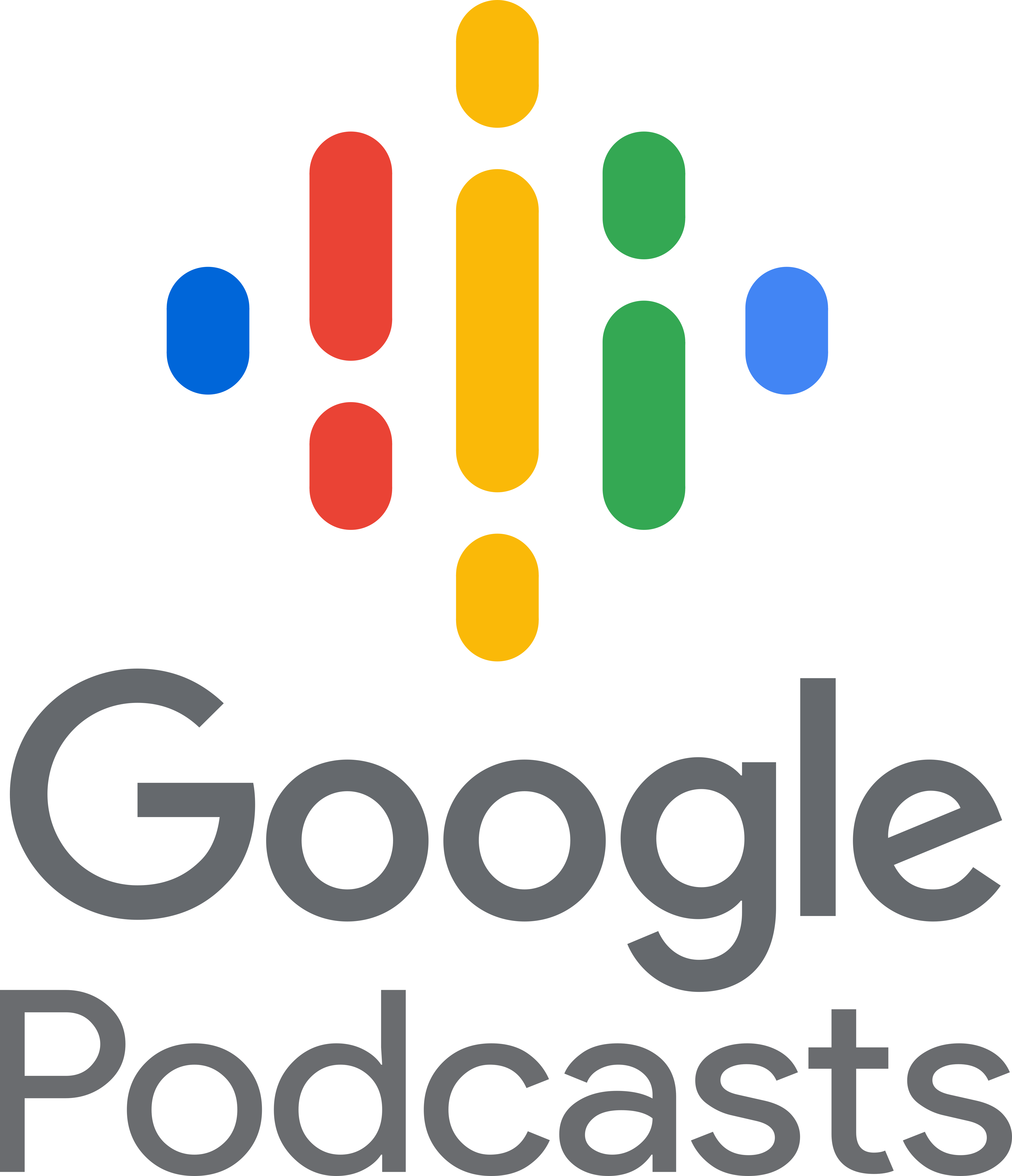 Google Podcasts Logo.