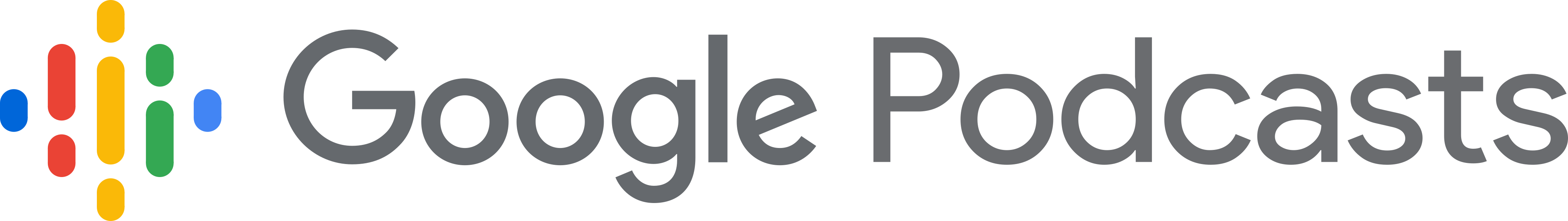 Google Podcasts Logo.