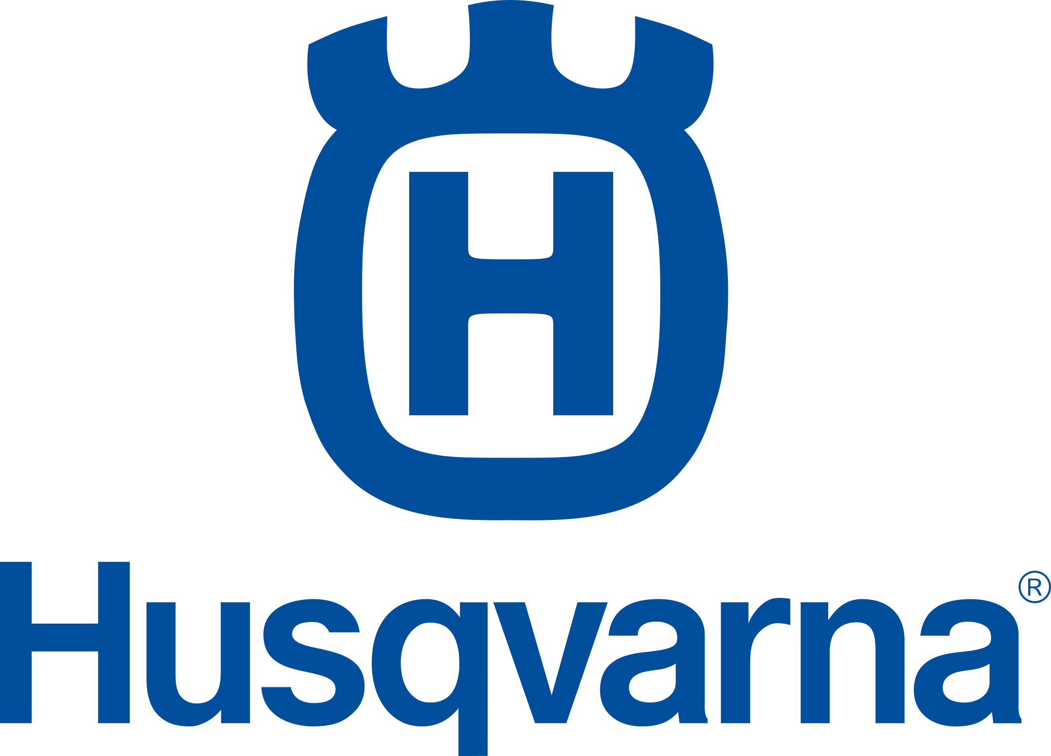 husqvarna logo 3 - Husqvarna Logo