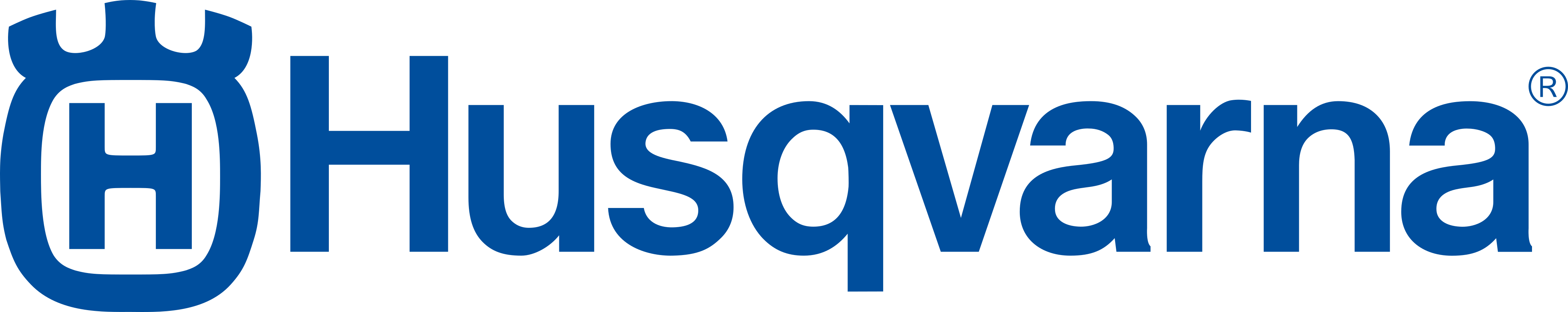 Husqvarna Logo.