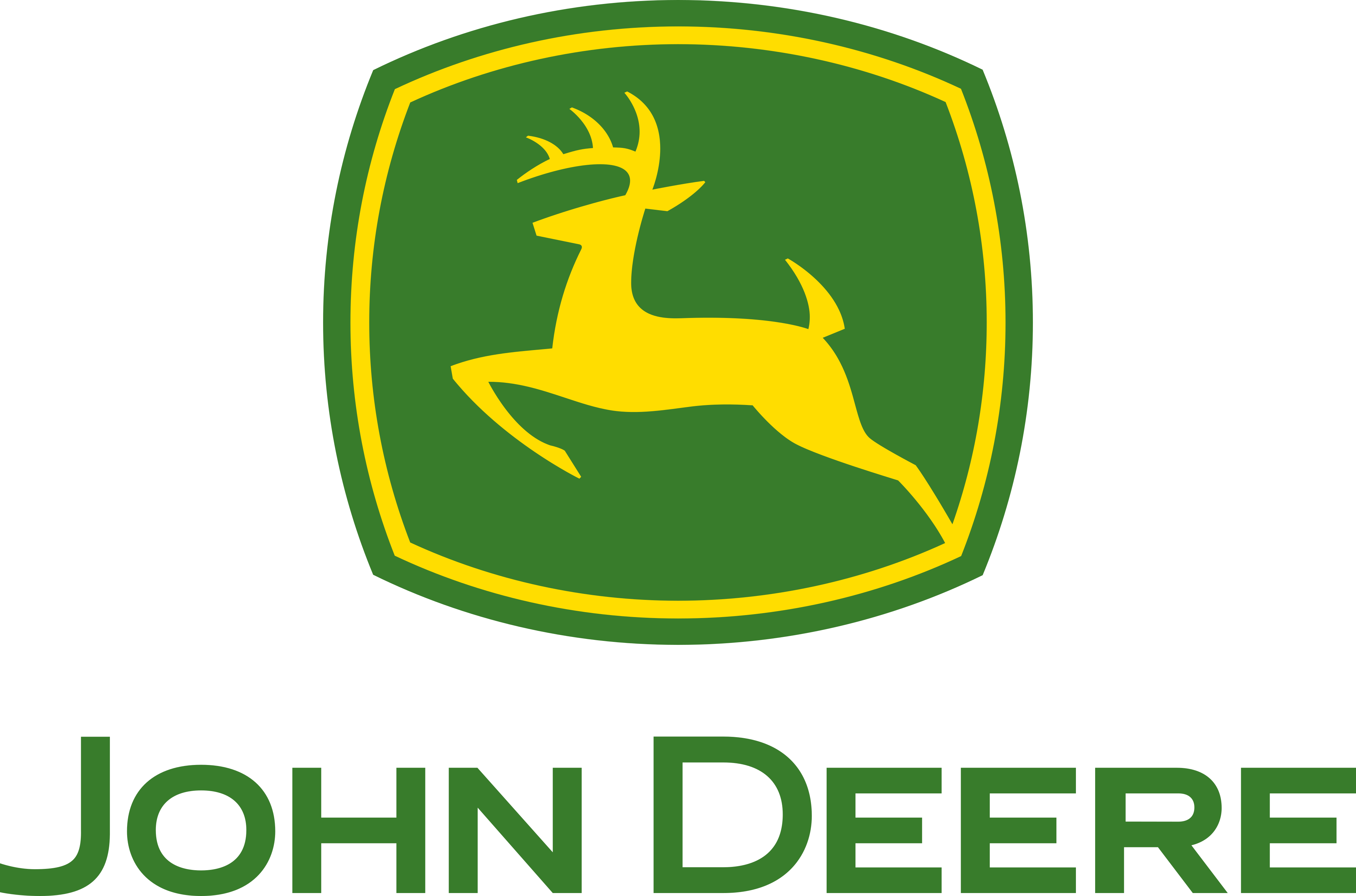 John Deere Logo Png And Vector Logo Download