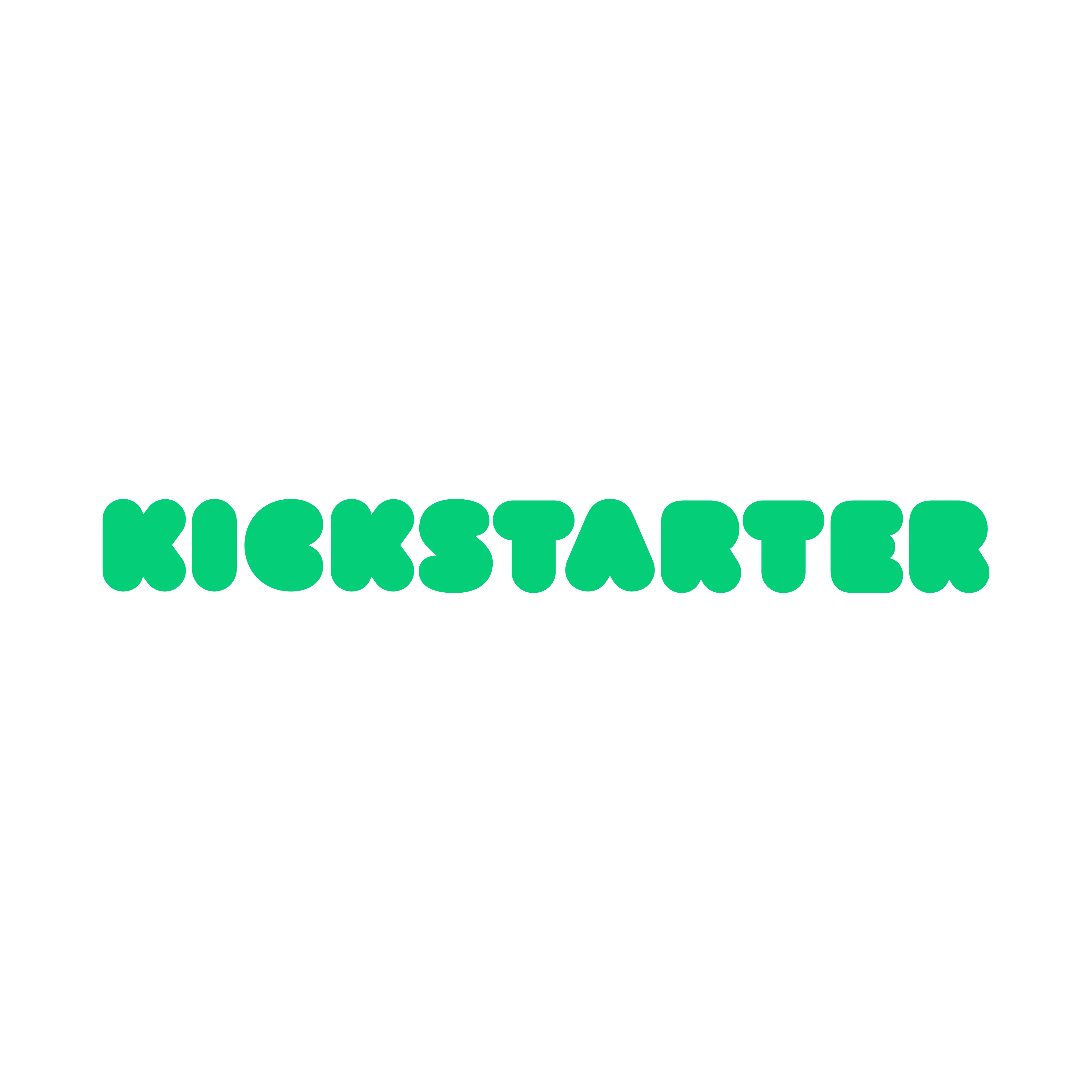 Kickstarter Logo PNG.