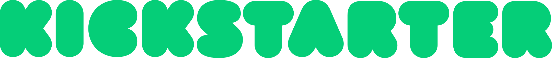 Kickstarter Logo.