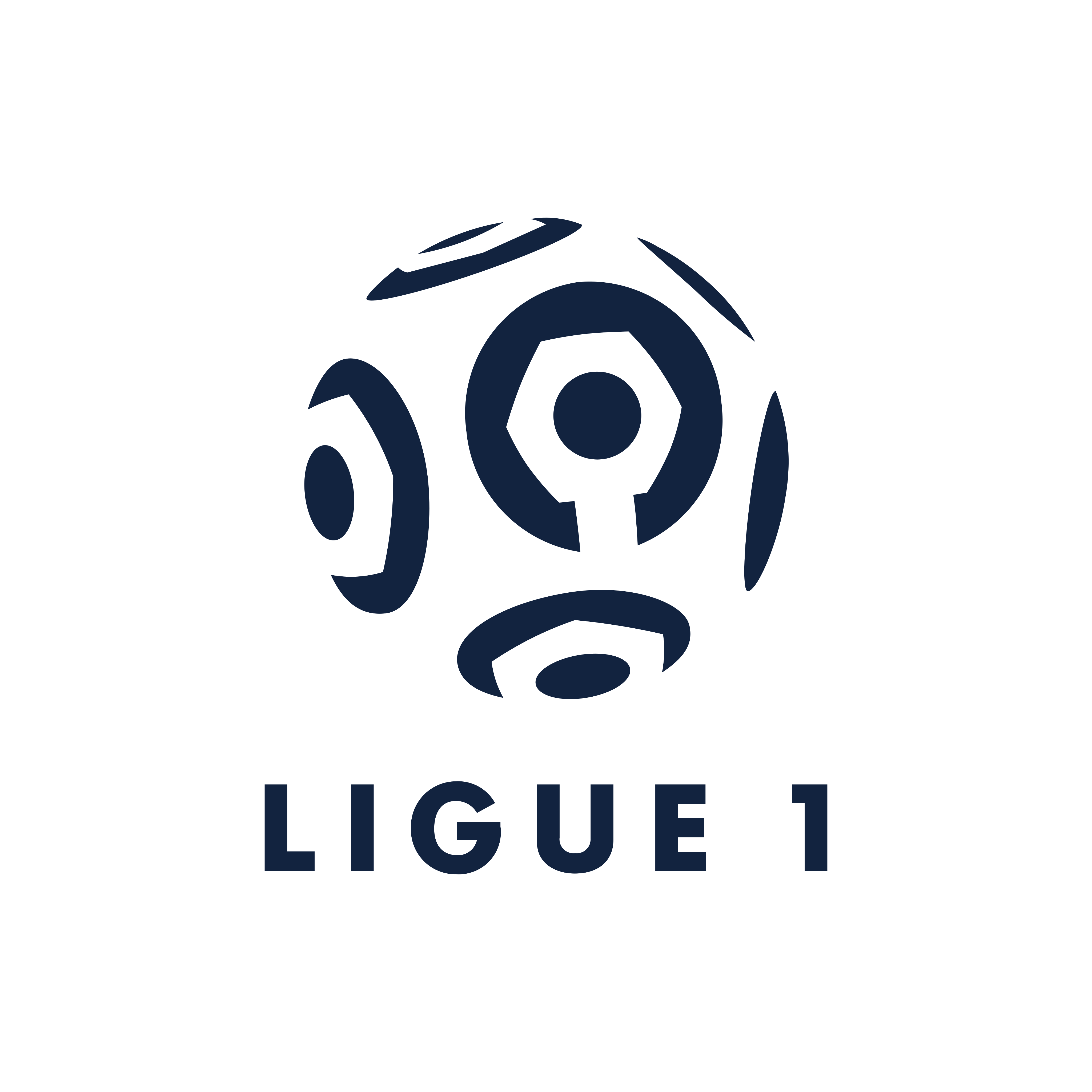 Ligue 1 Logo PNG.