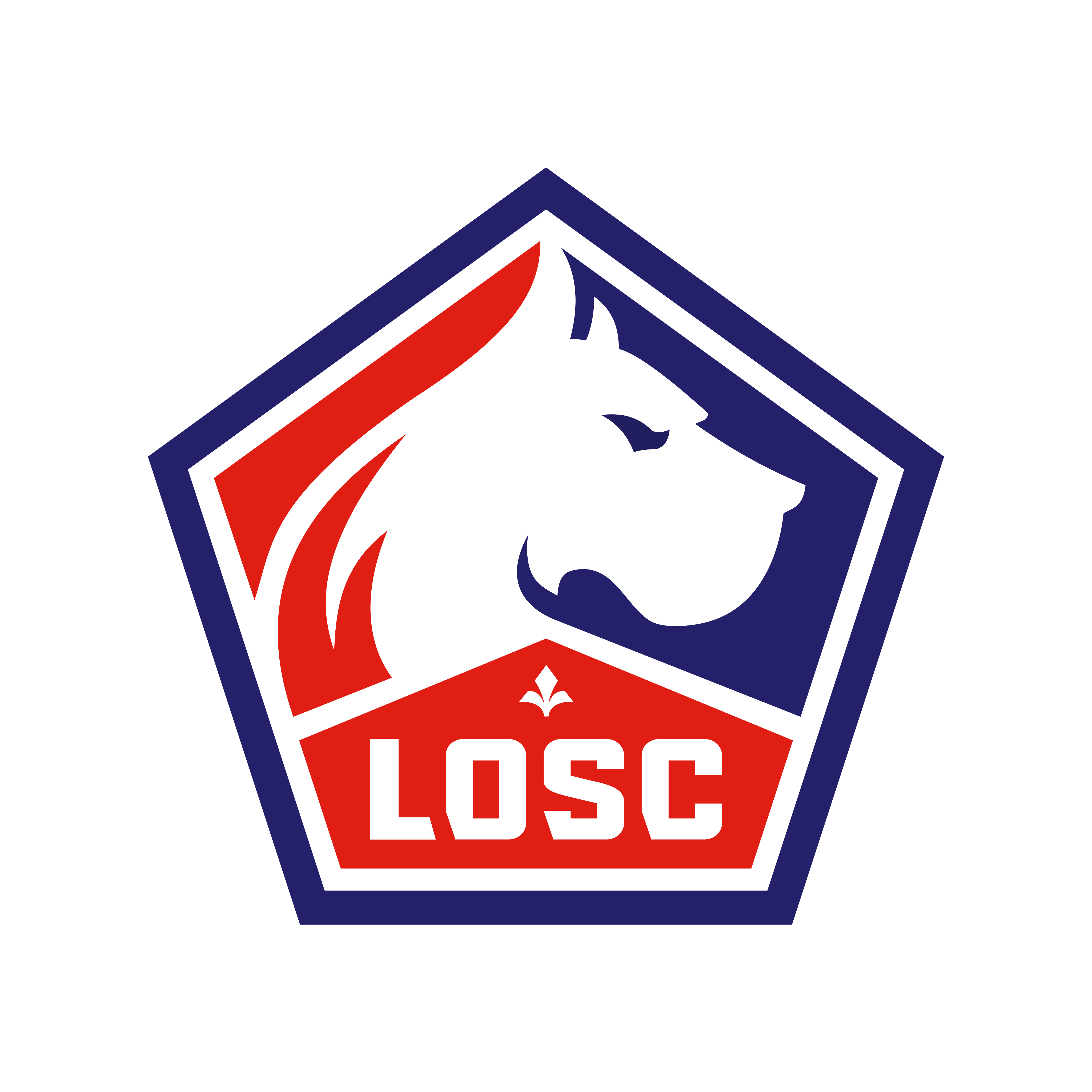 Lille Osc Logo Png And Vector Logo Download