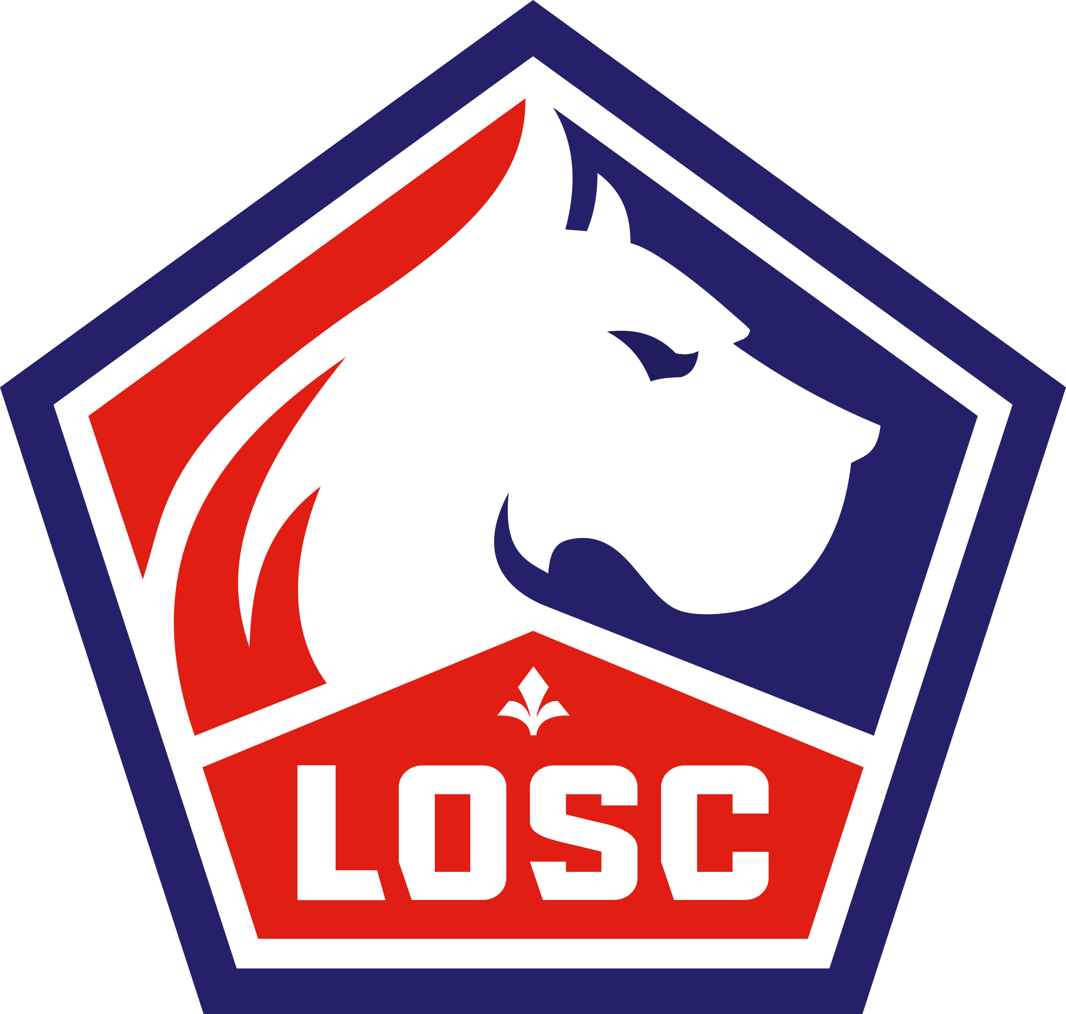 LOSC Lille - Bayer Leverkusen (Tim Weah) Lille-logo-1