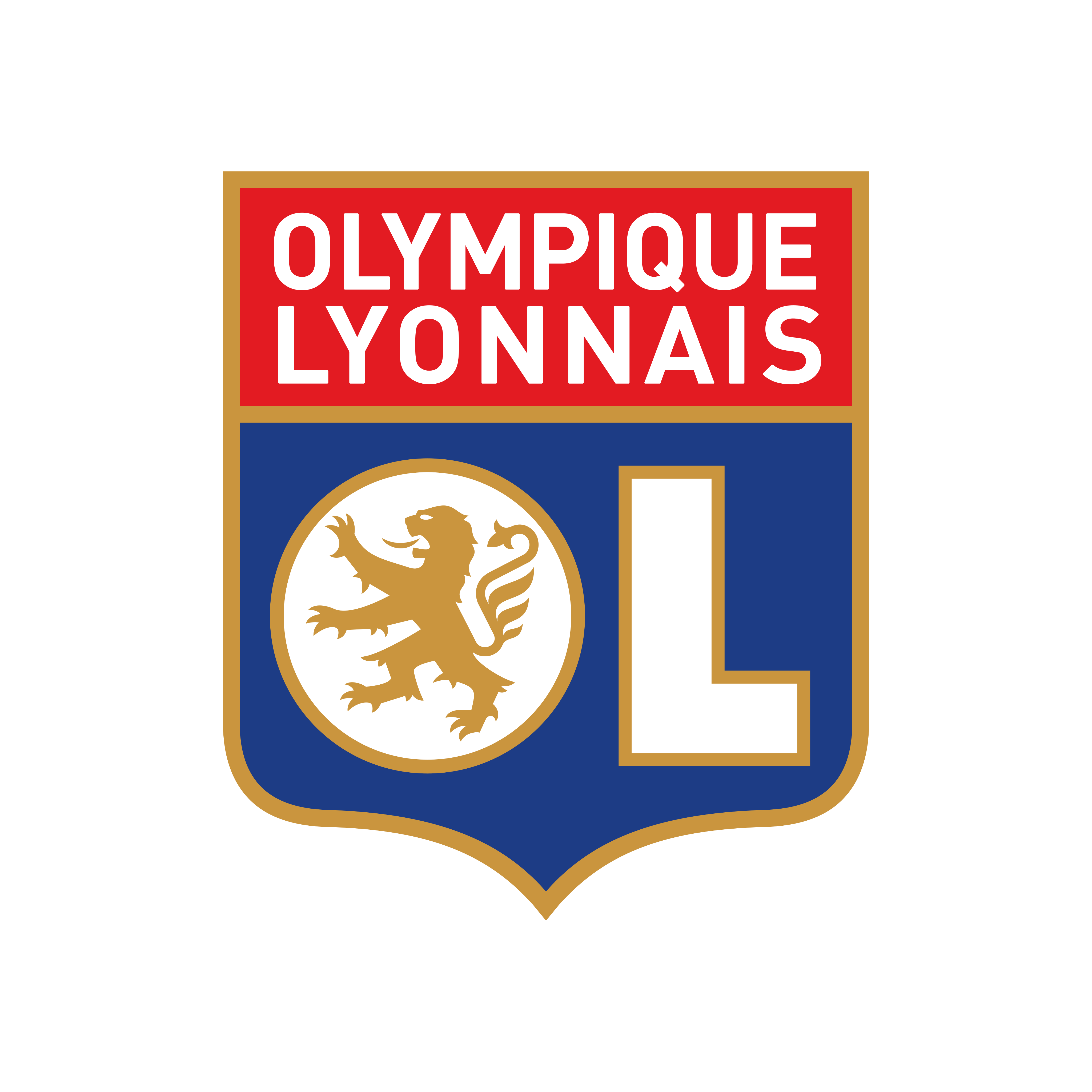 Lyon Logo Olympique Lyonnais Logo PNG e Vetor Download de Logo