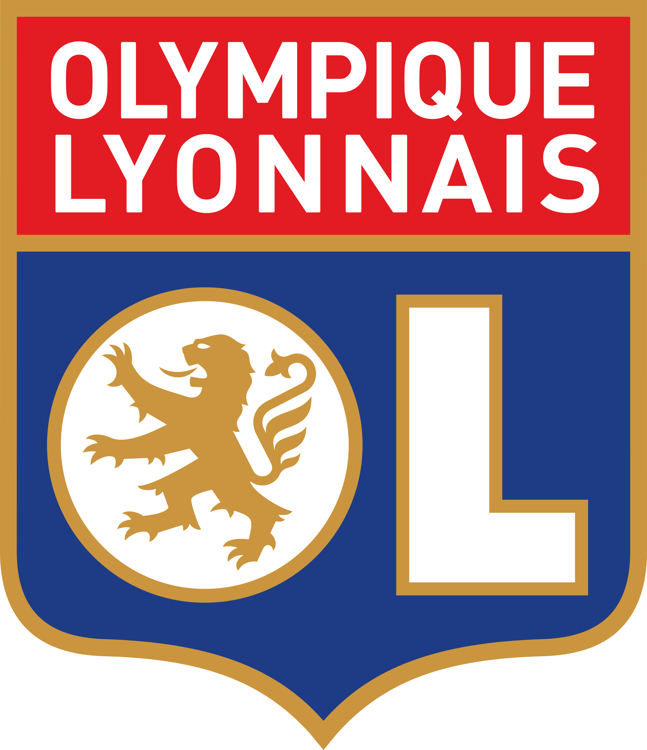 Lyon Logo Olympique Lyonnais Logo PNG and Vector Logo Download