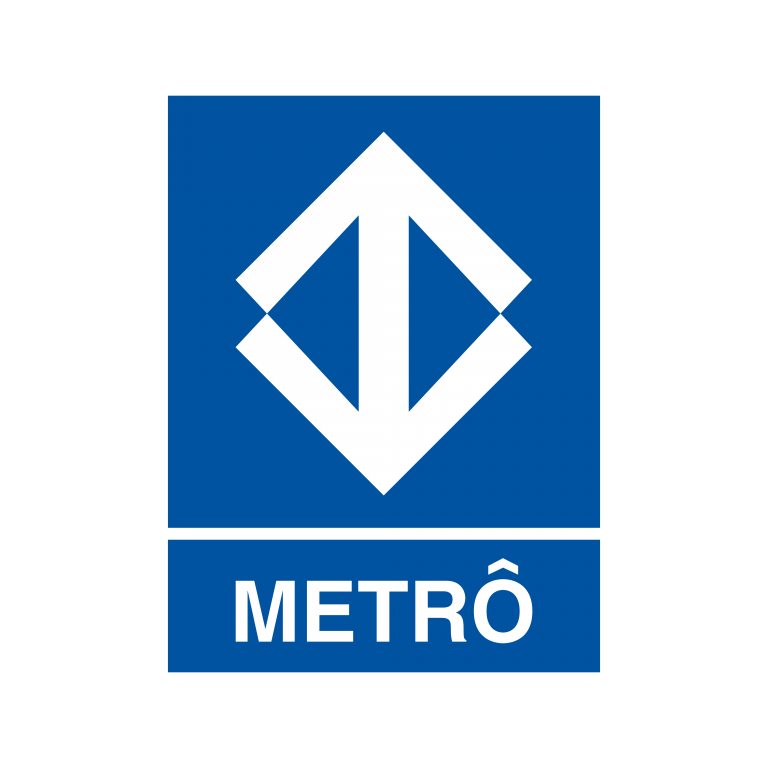 Logo Um Metro Png