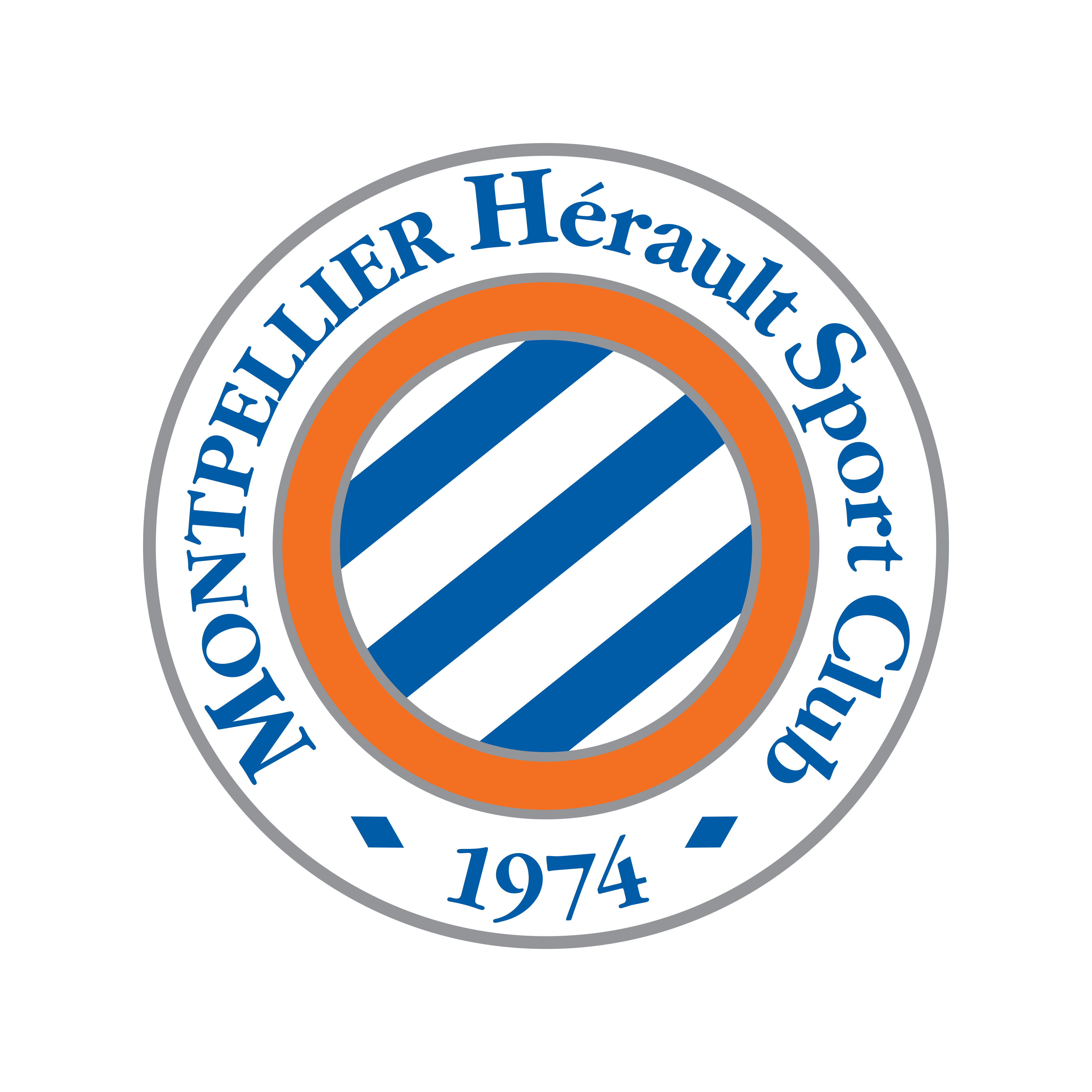 Montpellier Logo – Montpellier Hérault Sport Club - PNG and Vector