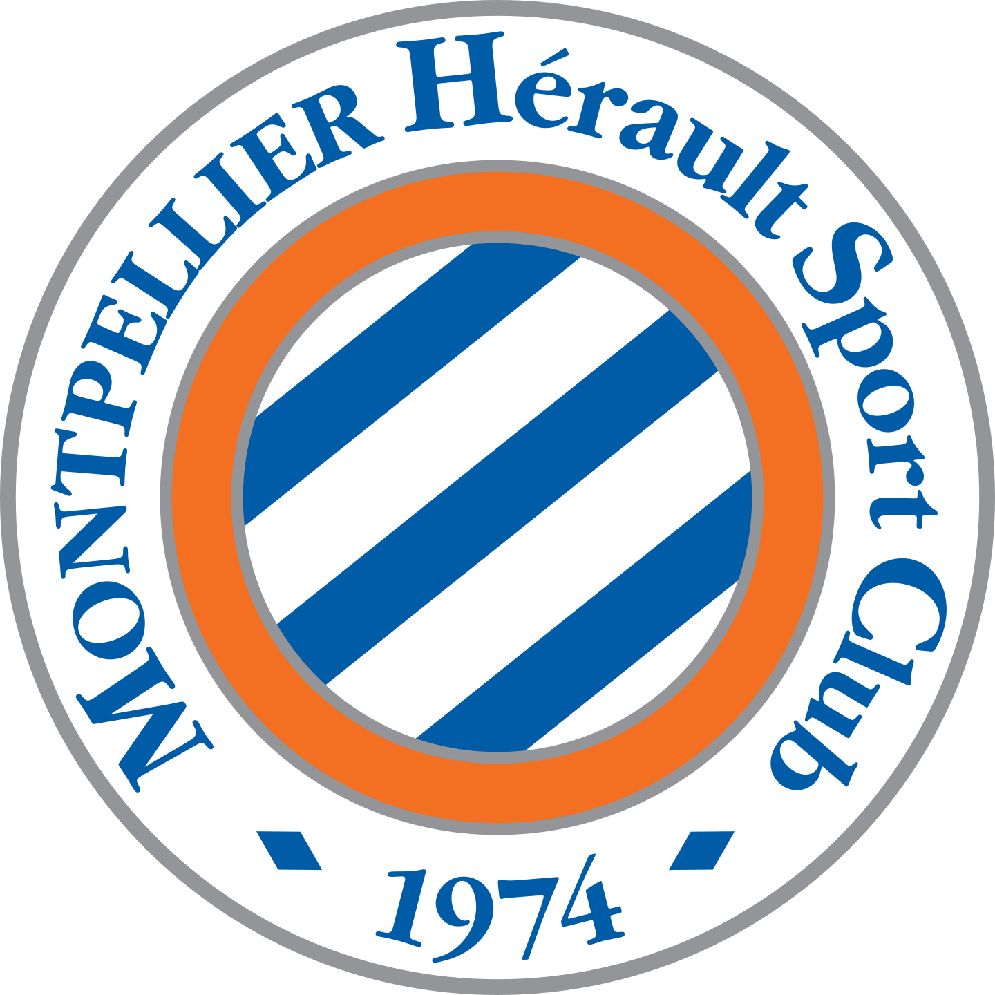 Montpellier Logo – Montpellier Hérault Sport Club - PNG e Vetor