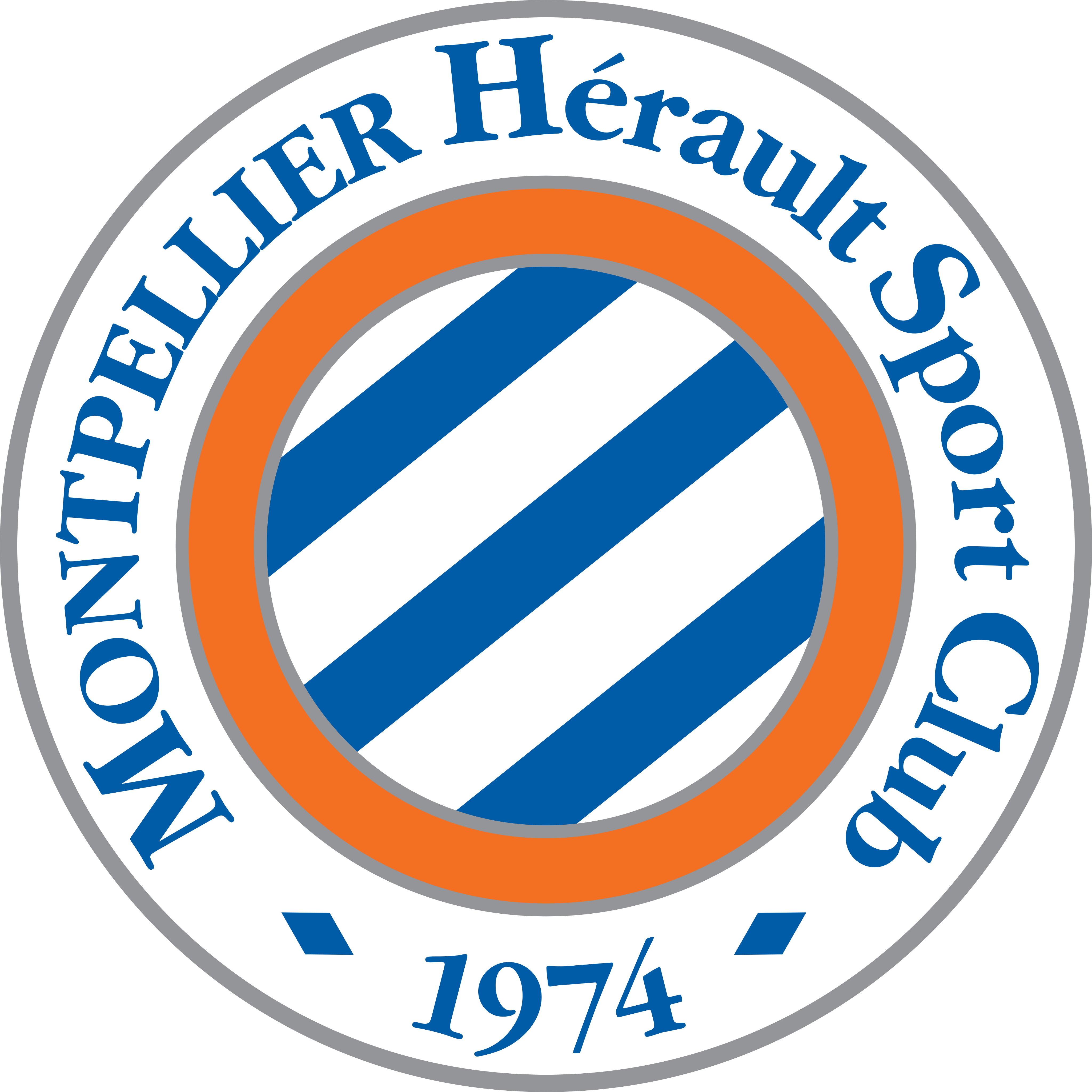 montpellier logo - Montpellier Logo - Montpellier Hérault Sport Club