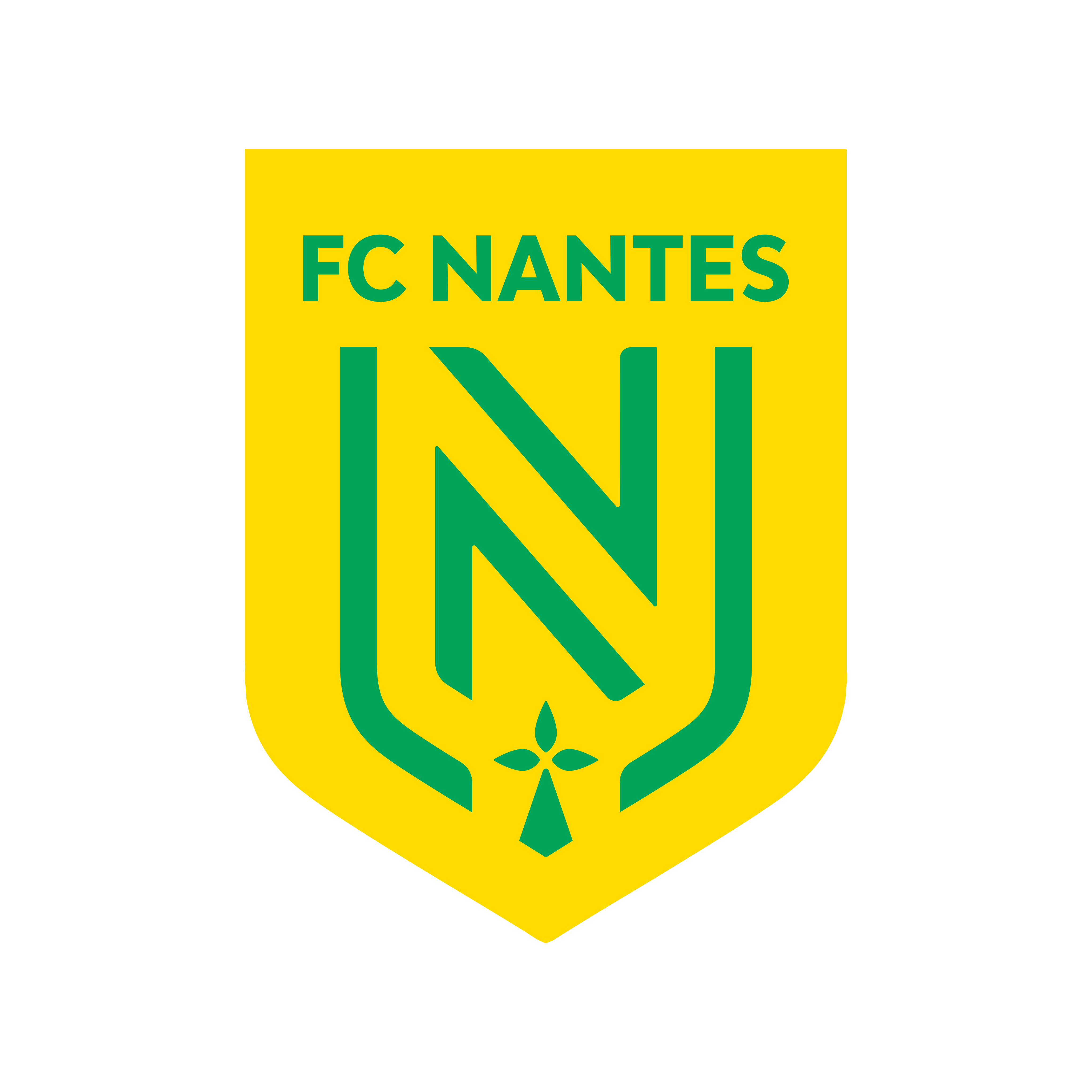 Fc Nantes Logo Png And Vector Logo Download